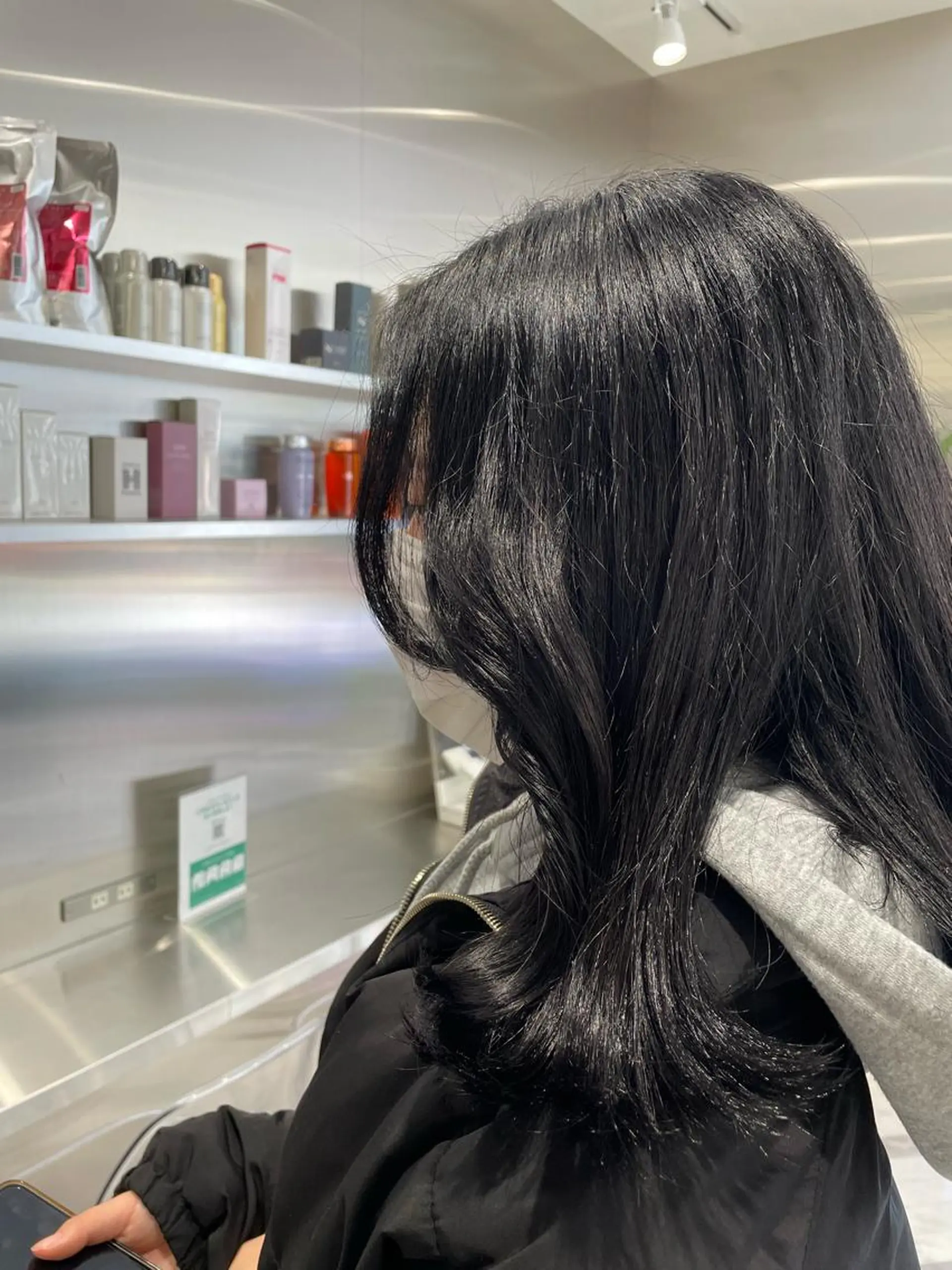 ミディアム カラー ヘアカラー 🧁はるひ/ ZEST Ivy🎀のヘアスタイル