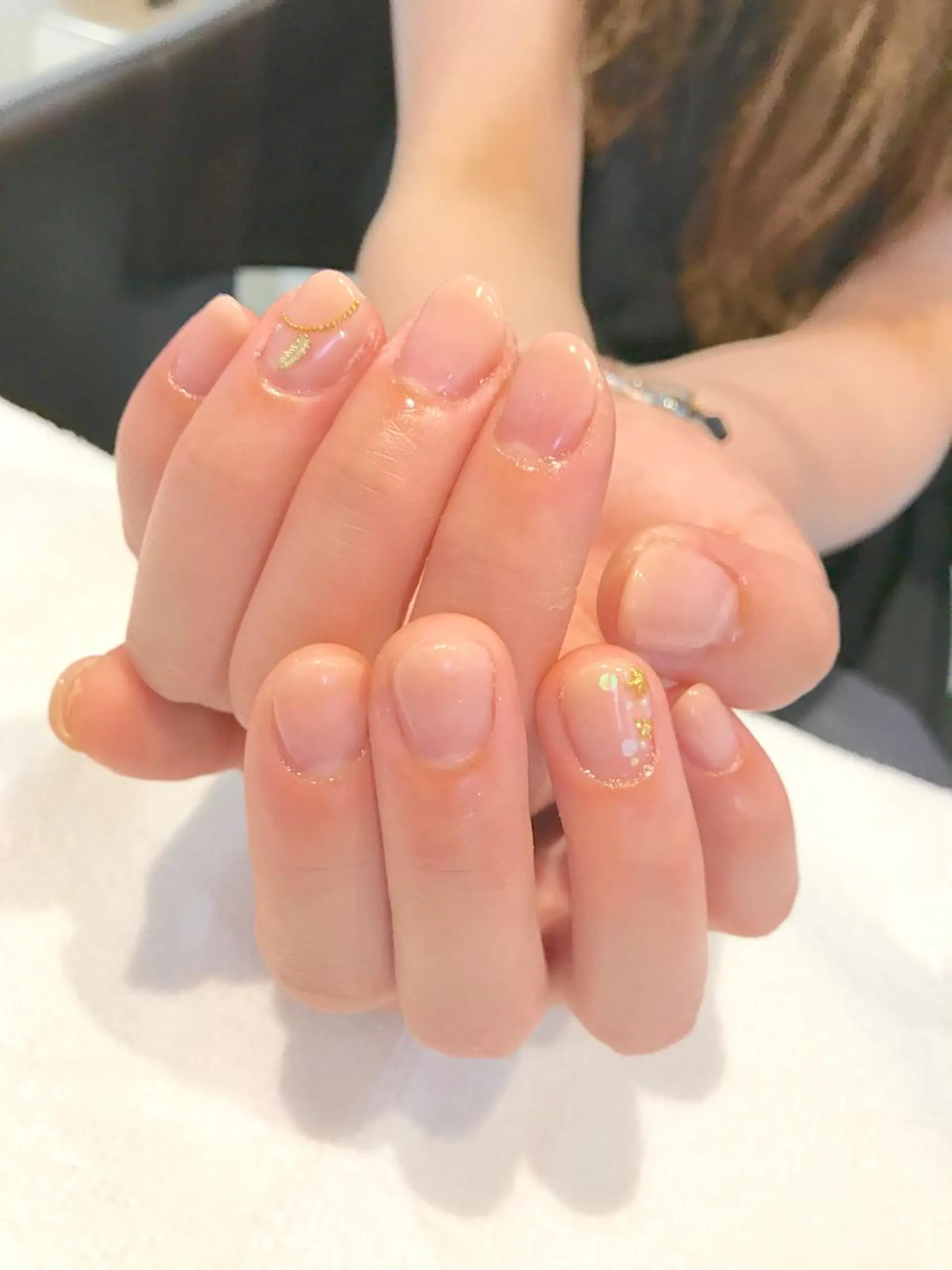 ネイル Re Pearl～コーディネートサロン～ 市駅前店所属・NARUMI HYODOのネイルデザイン