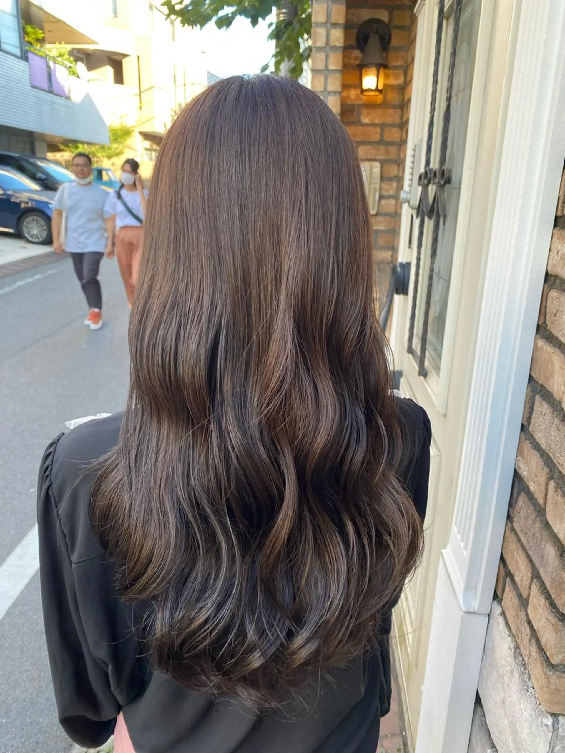 ミディアム カラー お任せヘア☘️☘️ 及川渚のヘアスタイル