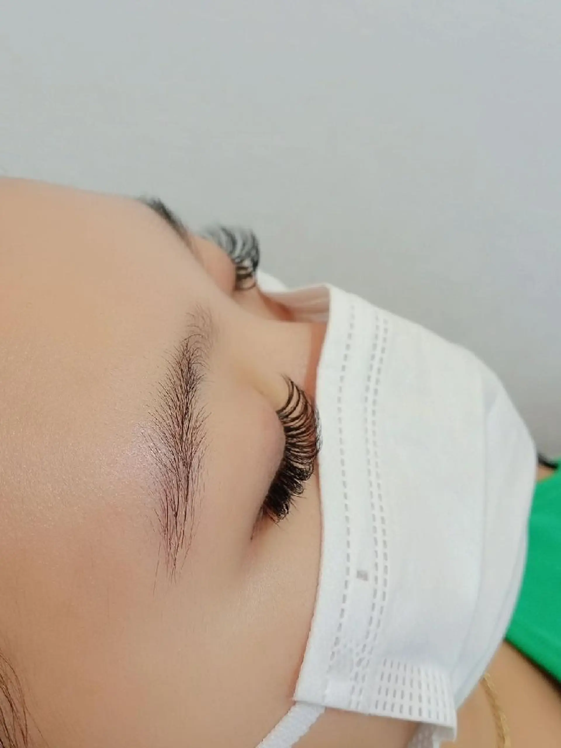 マツエク・マツパ Eye gloss 2のマツエク・マツパデザイン