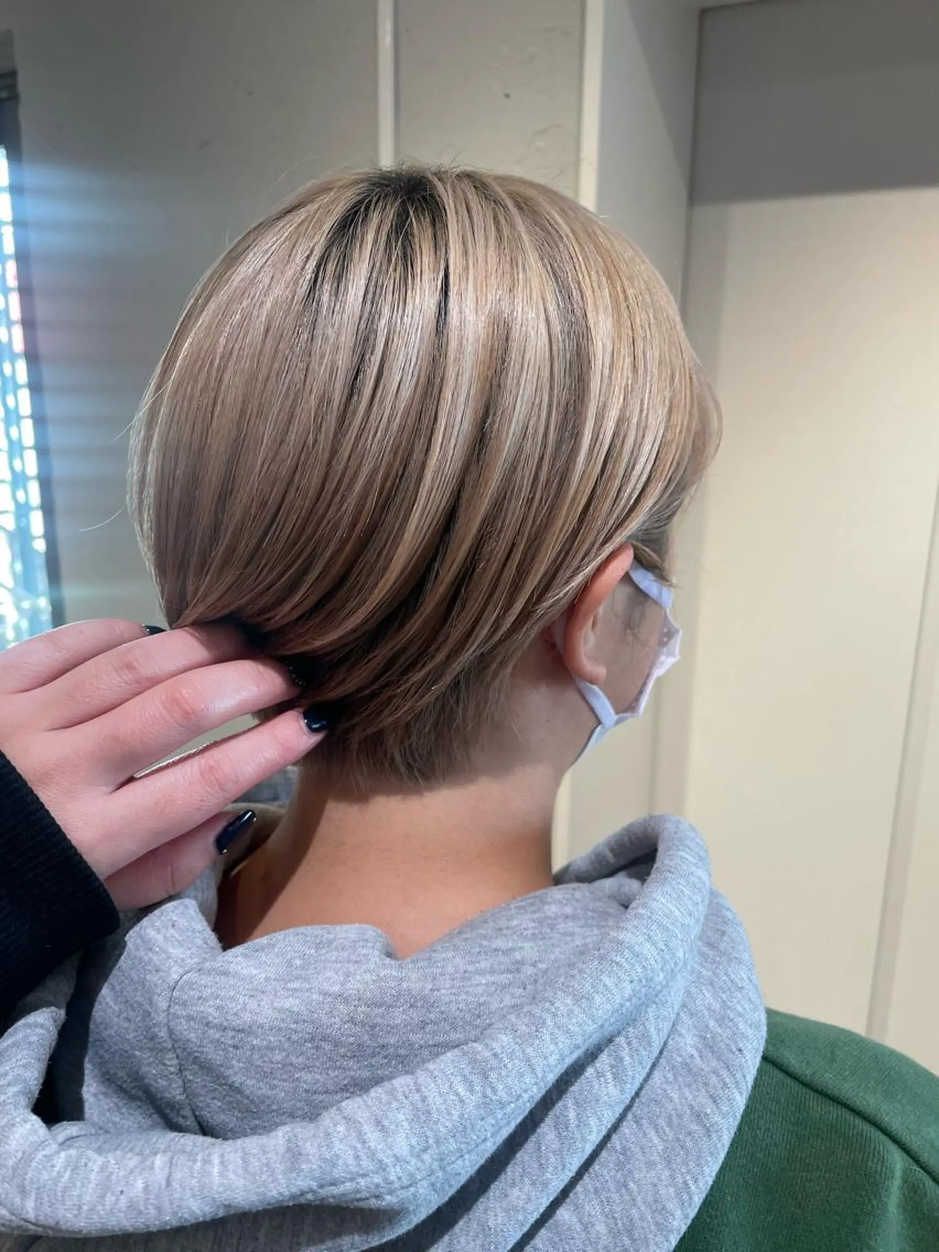 ショート カラー 似合わせカット/ aoiのヘアスタイル