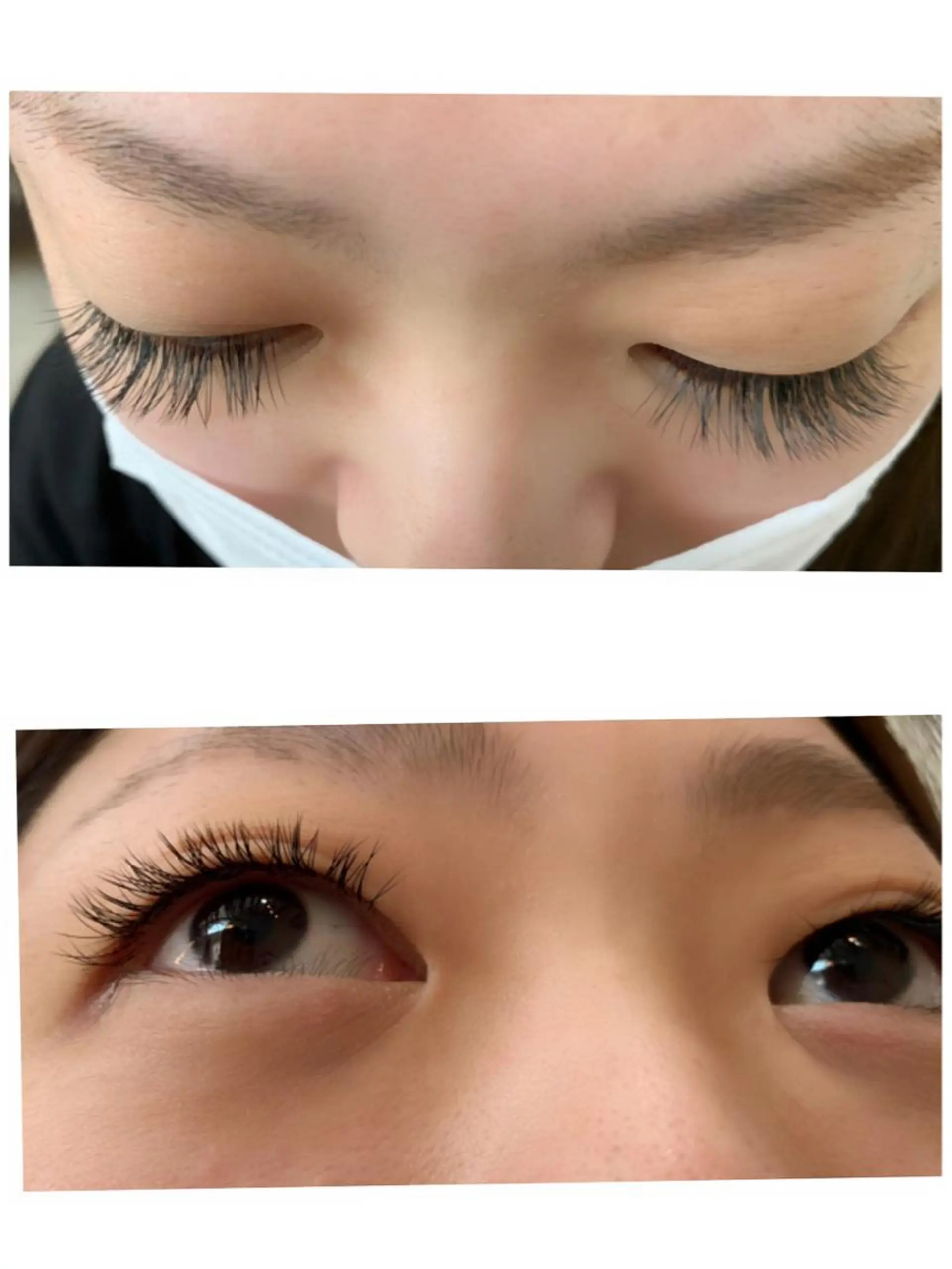 マツエク・マツパ salonde CHANELのマツエク・マツパデザイン