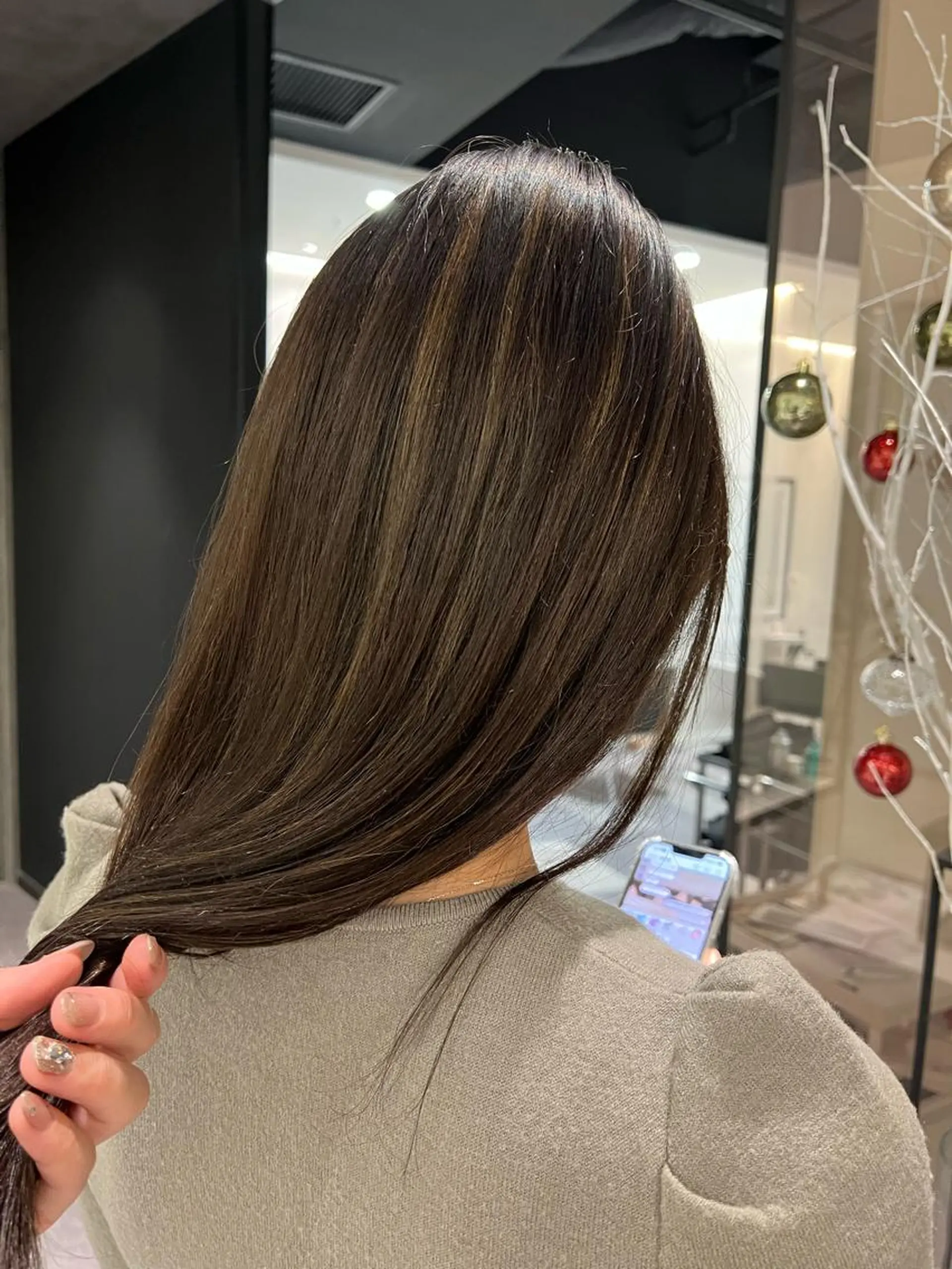 ロング カラー 💎K-two名古屋 安田ちづる💎のヘアスタイル