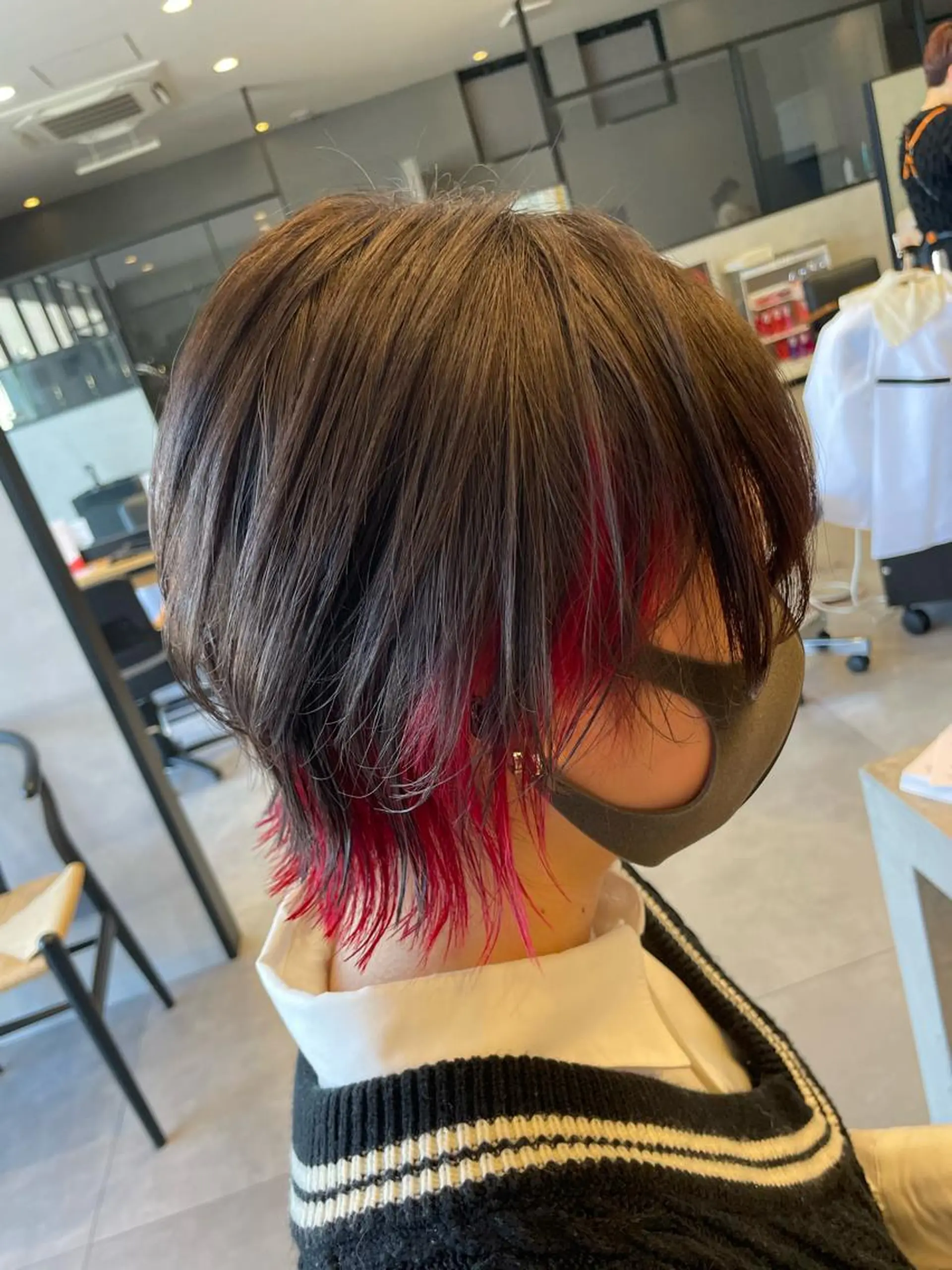 ショート カラー 秋元 菜摘のヘアスタイル