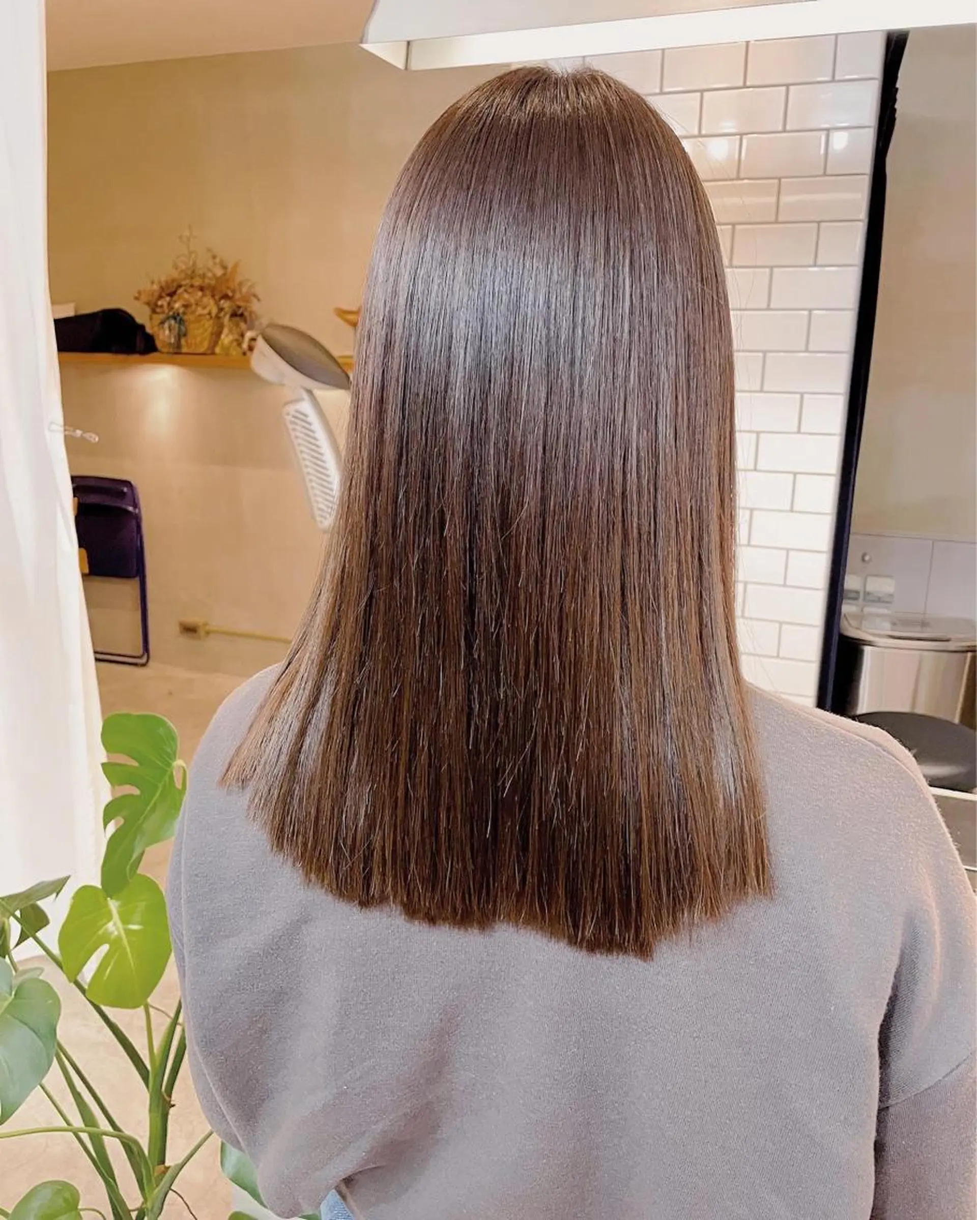 セミロング COMILE 🌼 SUZUKAのヘアスタイル