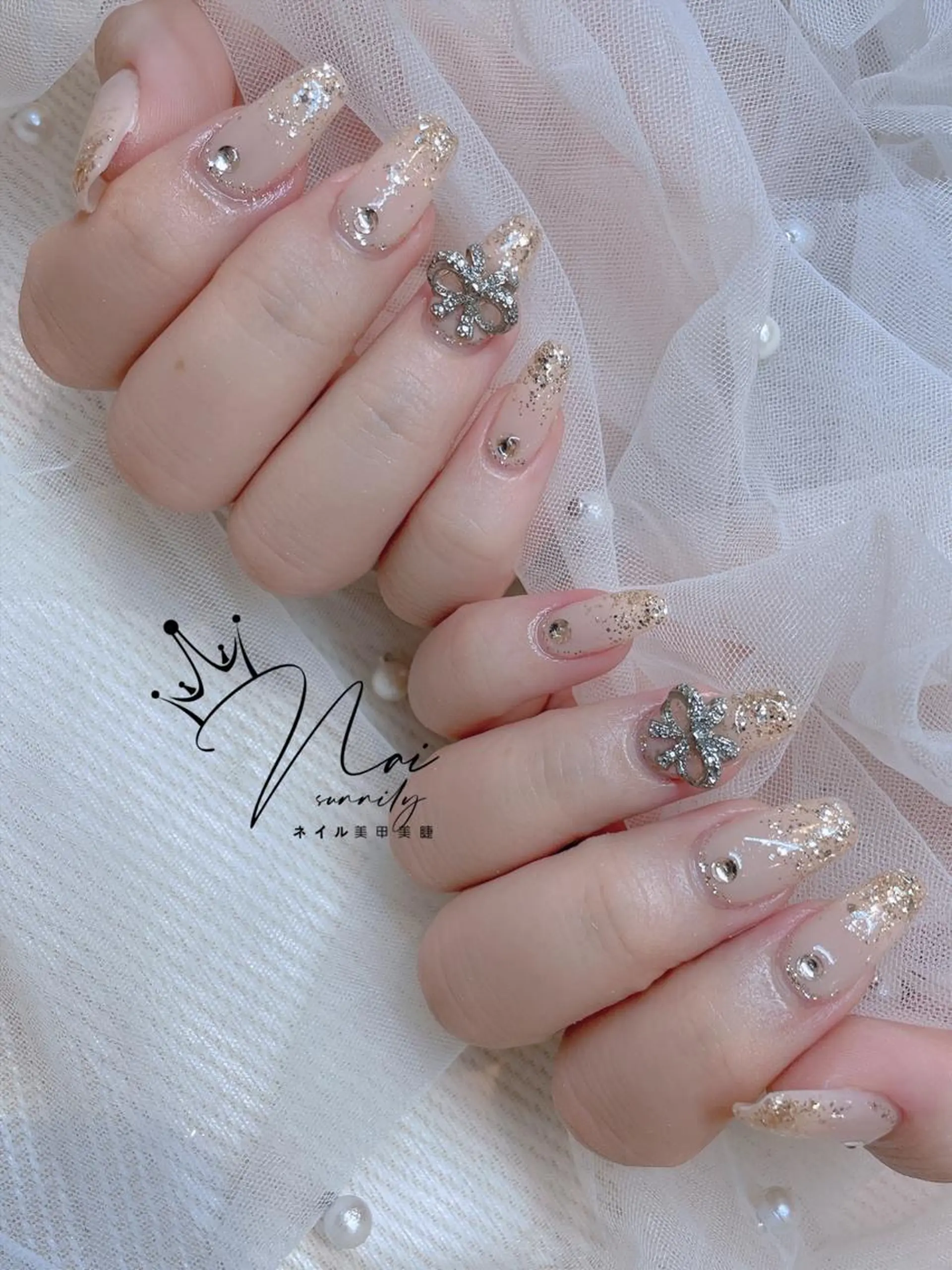 ネイル 長さだし専門店 M2 rikaのネイルデザイン