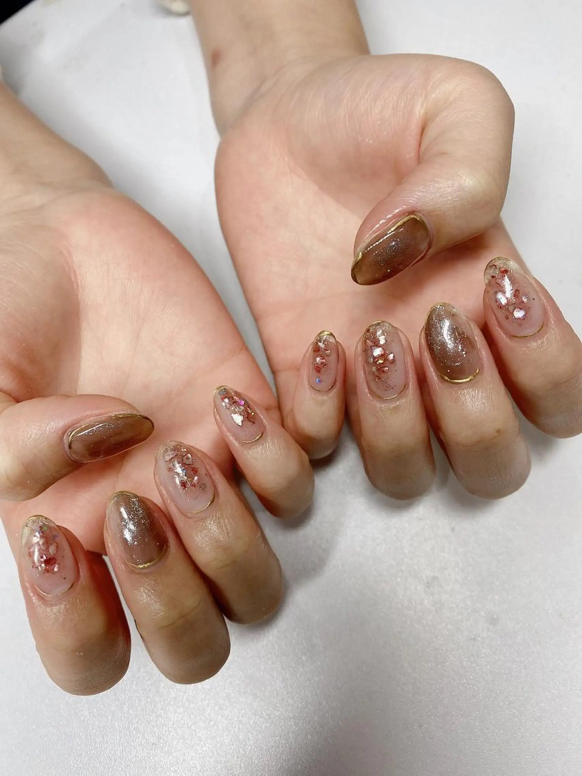 ネイル yuminail所属・錦糸町 yuminailのネイルデザイン