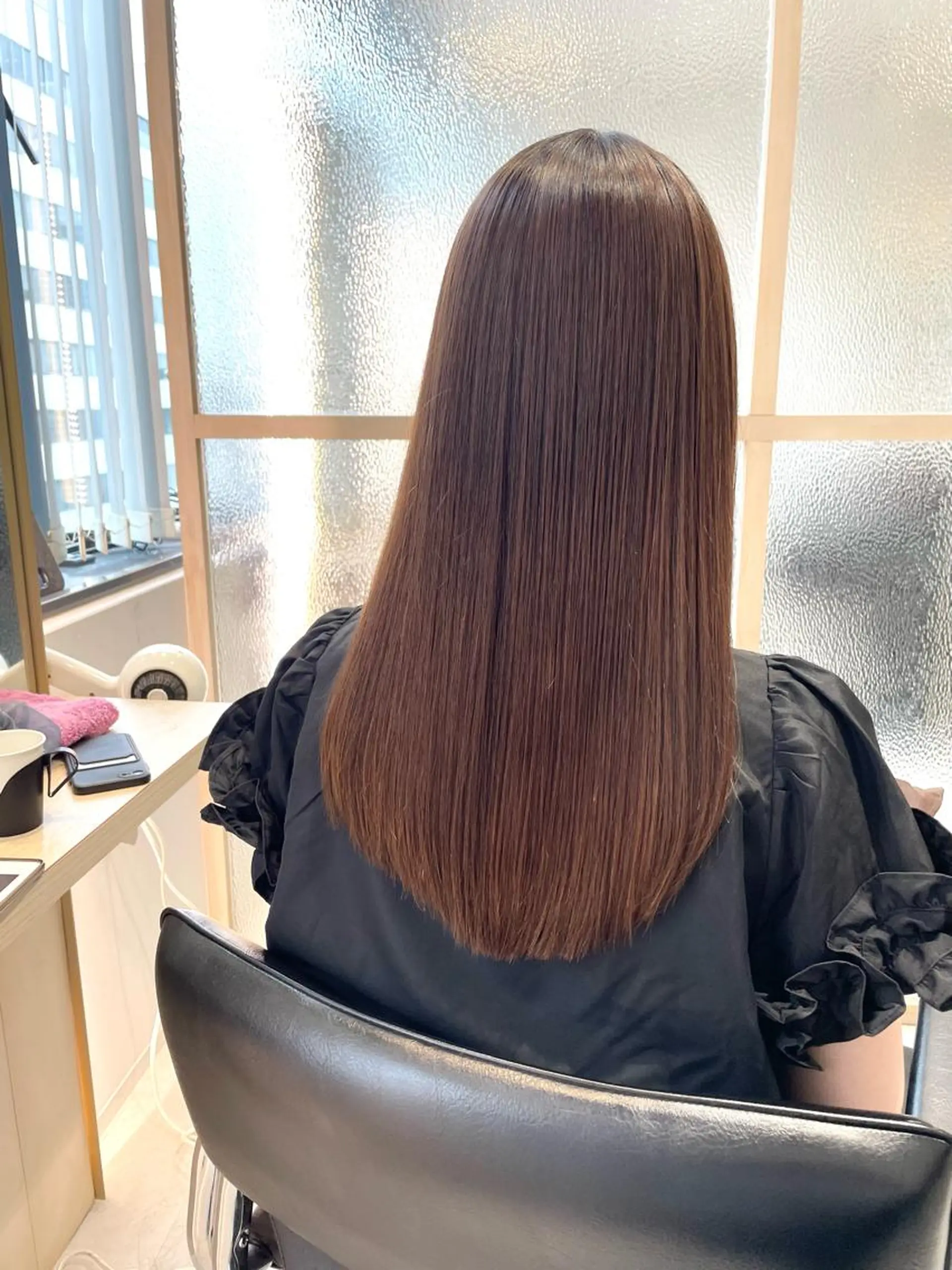 ロング Eleanor梅田店 REMIのヘアスタイル