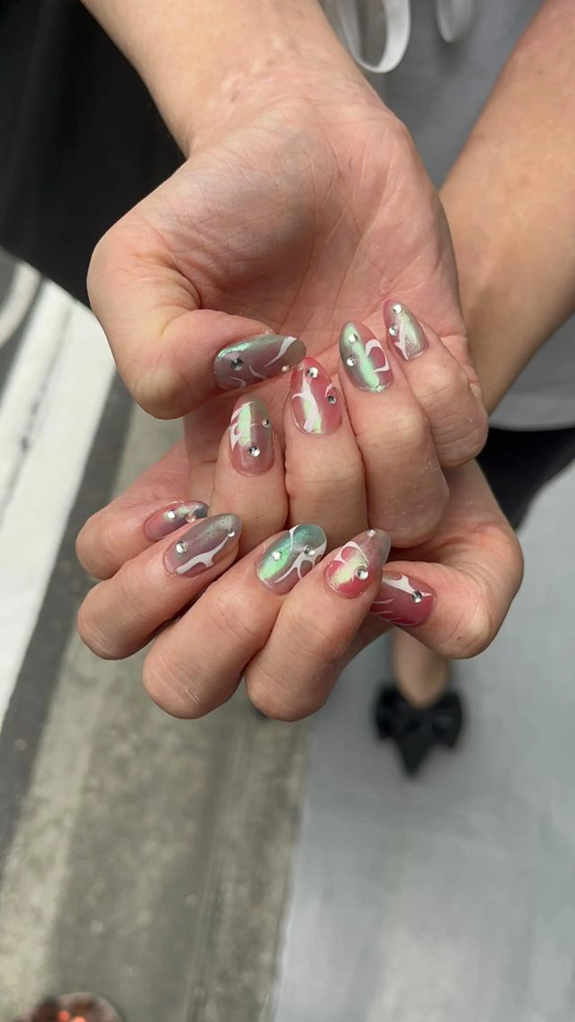 ネイル IROHA Nail 矢掛萌子のネイルデザイン