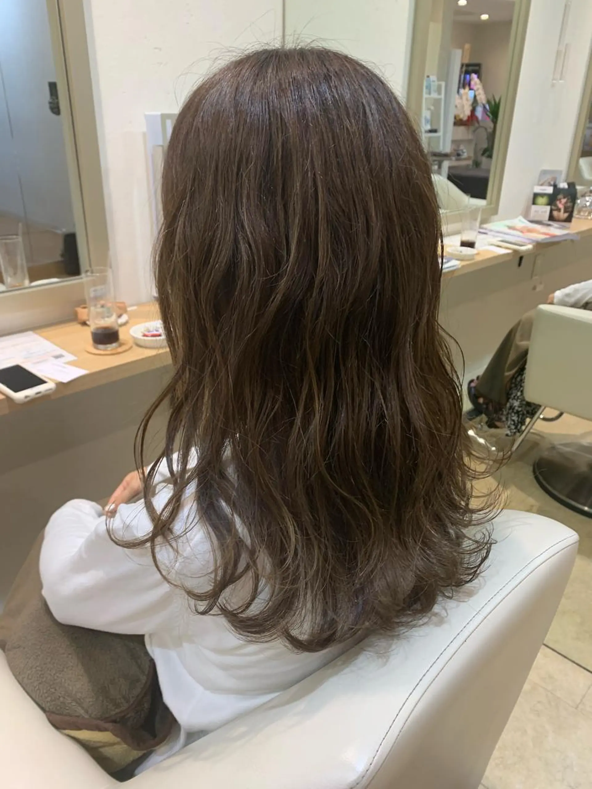 ロング カラー 💎髪質改善/縮毛 💎メンズカット石尾のヘアスタイル