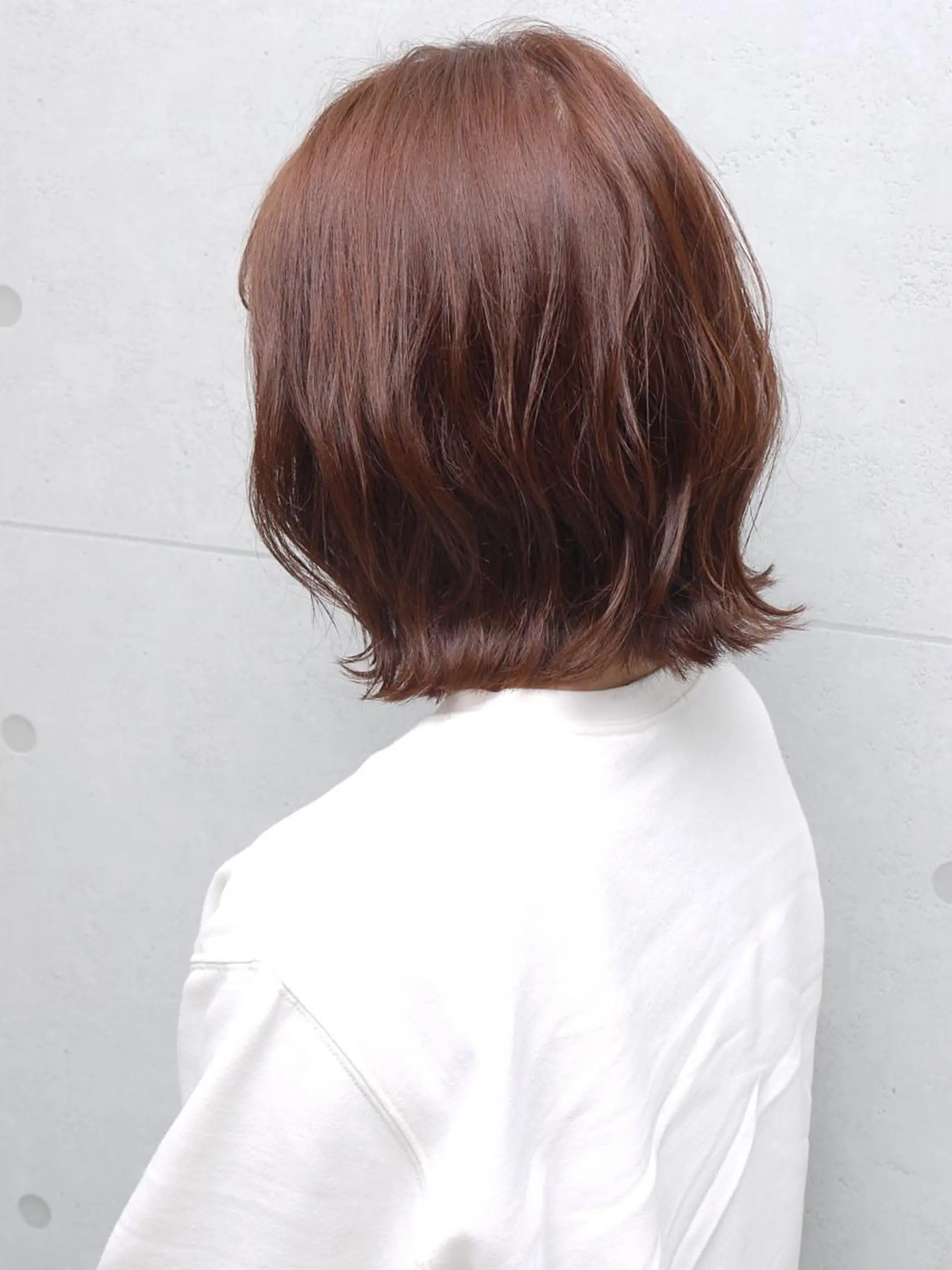 ショート カラー jolie amieのヘアスタイル