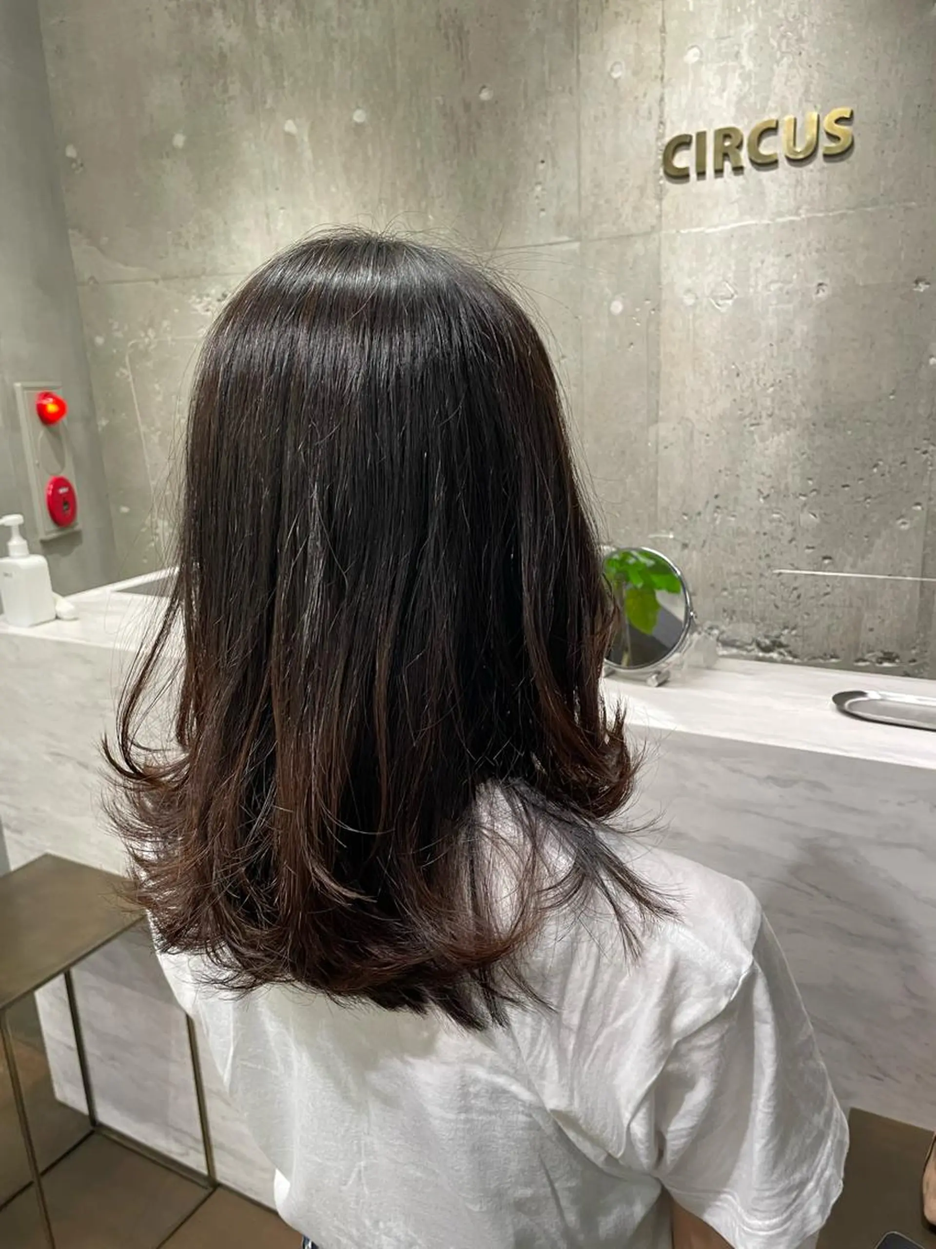 セミロング 似合わせカット 🌈阿部辰洸🌈のヘアスタイル