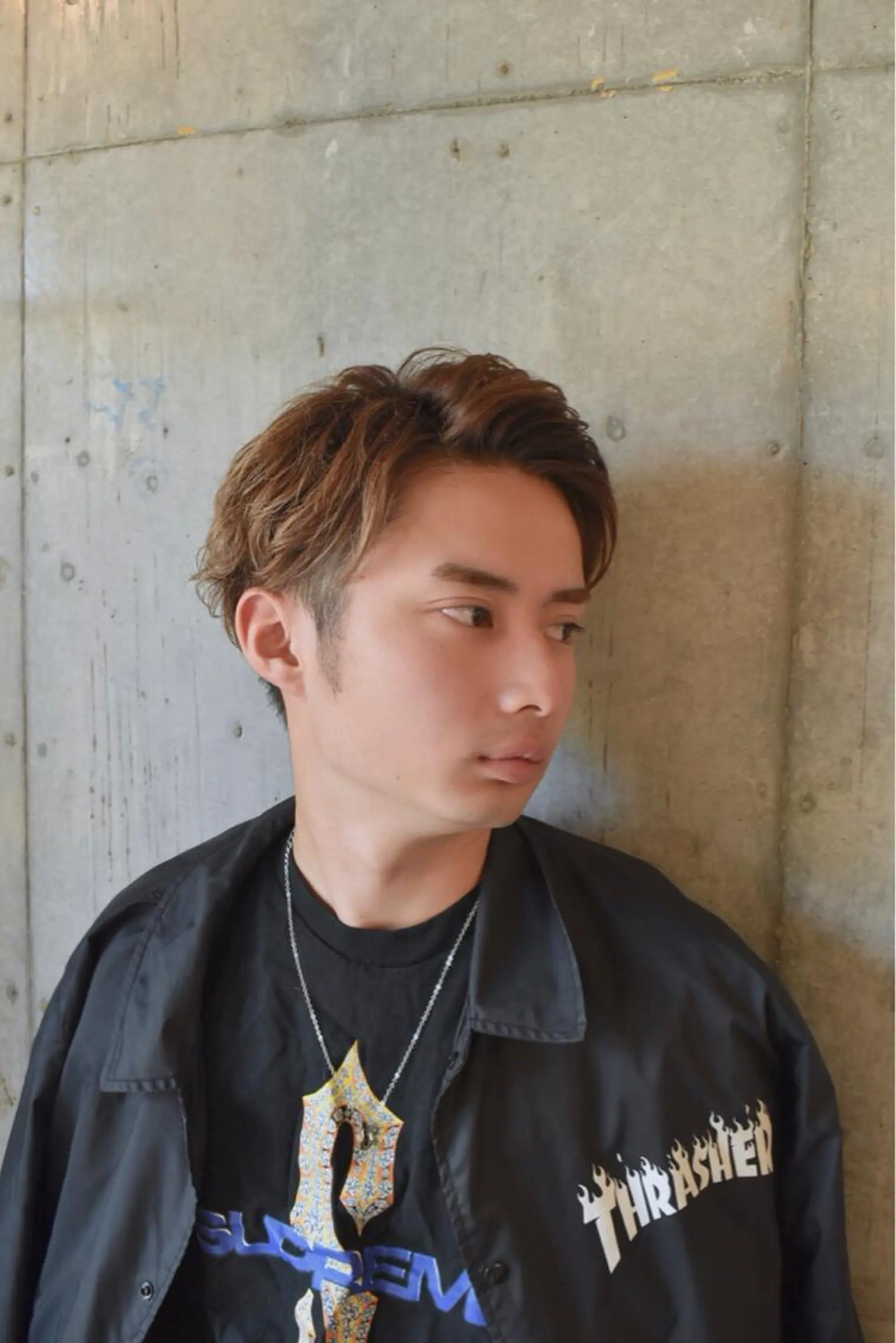 ショート メンズ アップバング カット トリートメント ✨髪質改善縮毛矯正✨ 宇田川修平のエステ・リラクイメージ