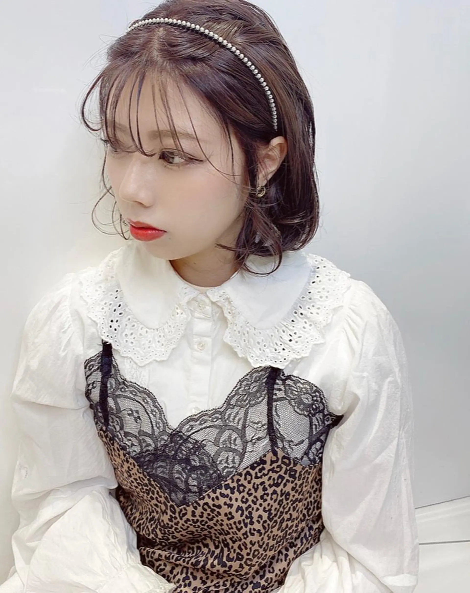 ショート カラー Amelie所属・Amelie yunのヘアスタイル