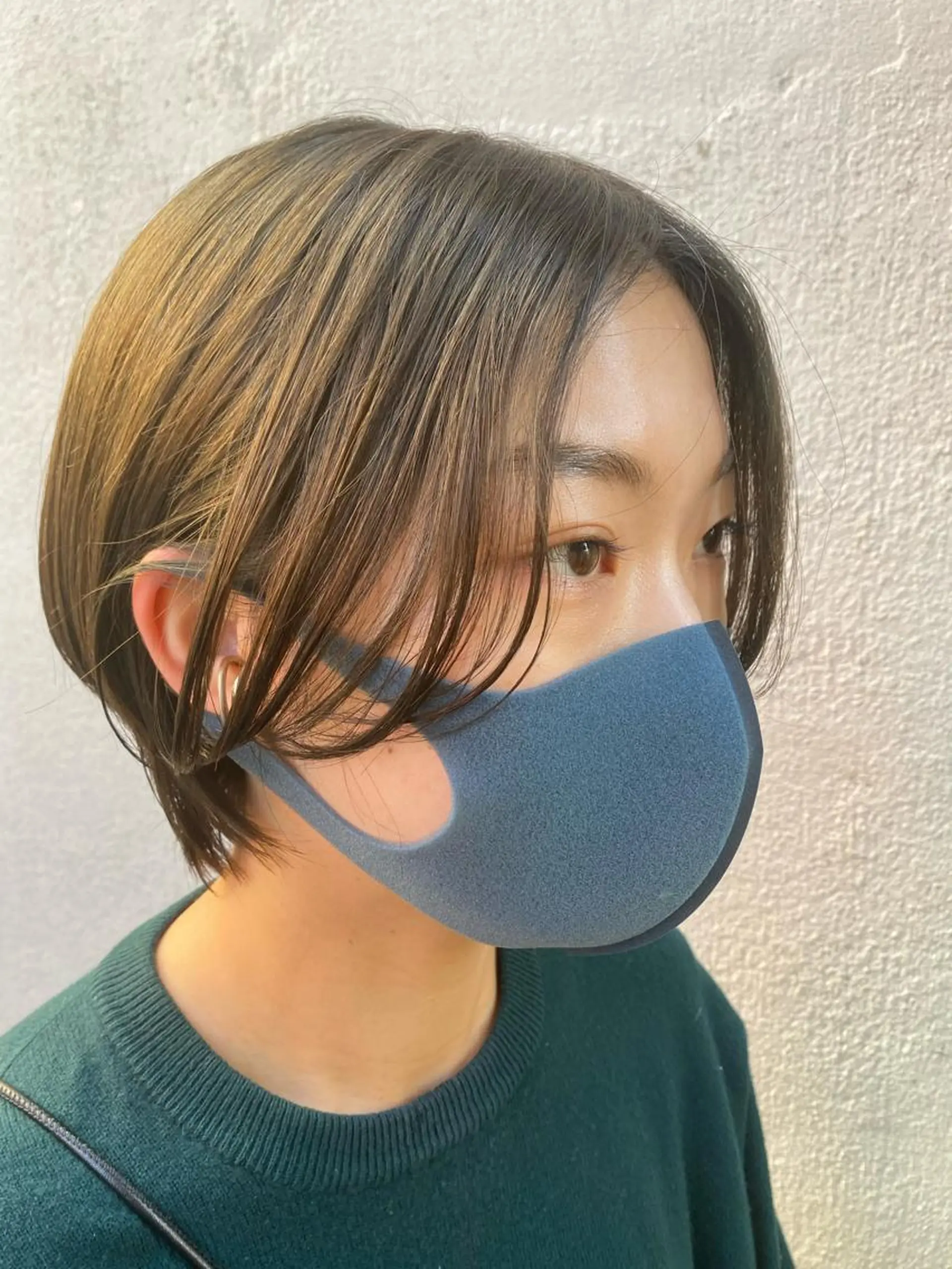 ショート maika /layer cutのヘアスタイル