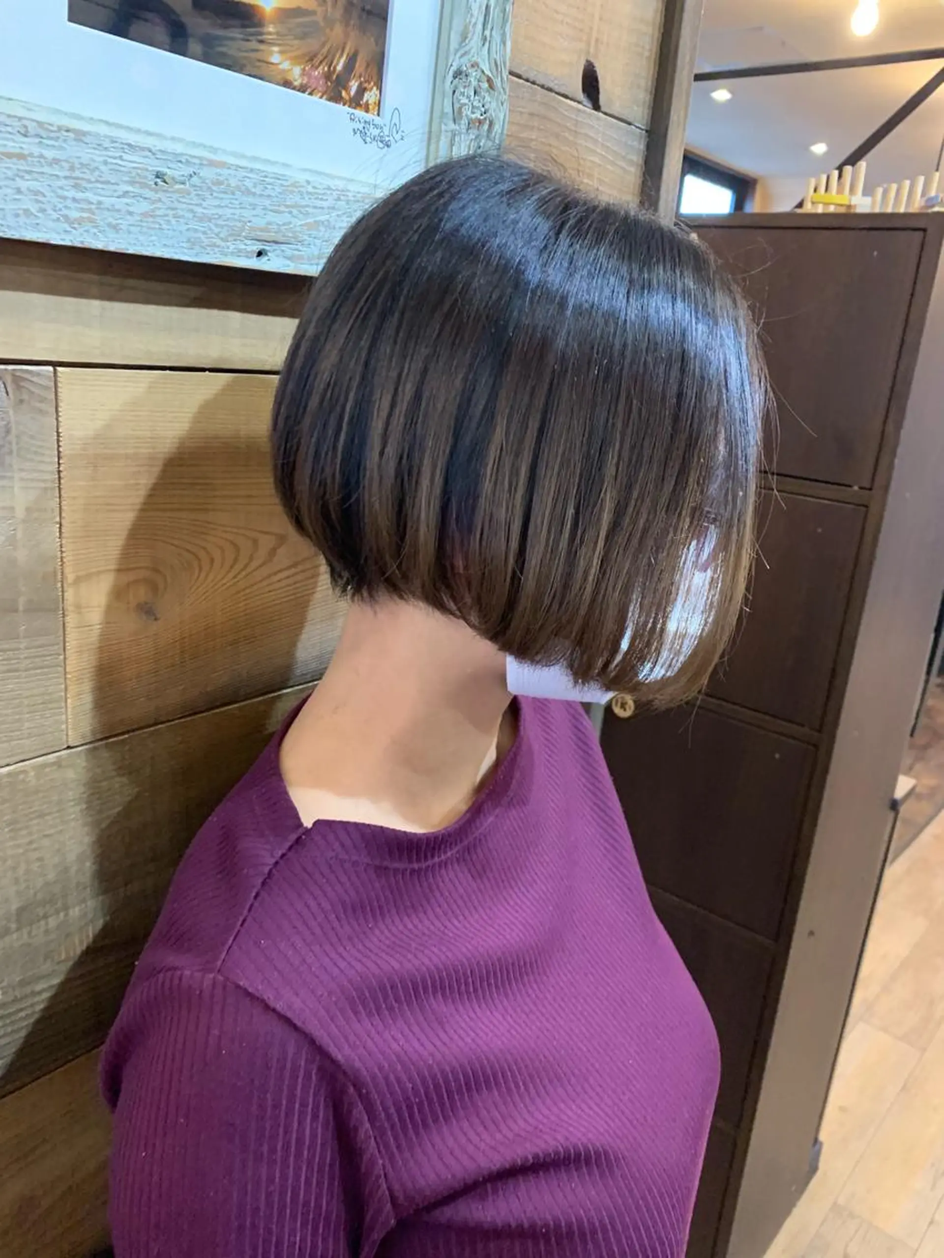 ショート カット SHIAN 八王子👼鬼塚さやかのヘアスタイル