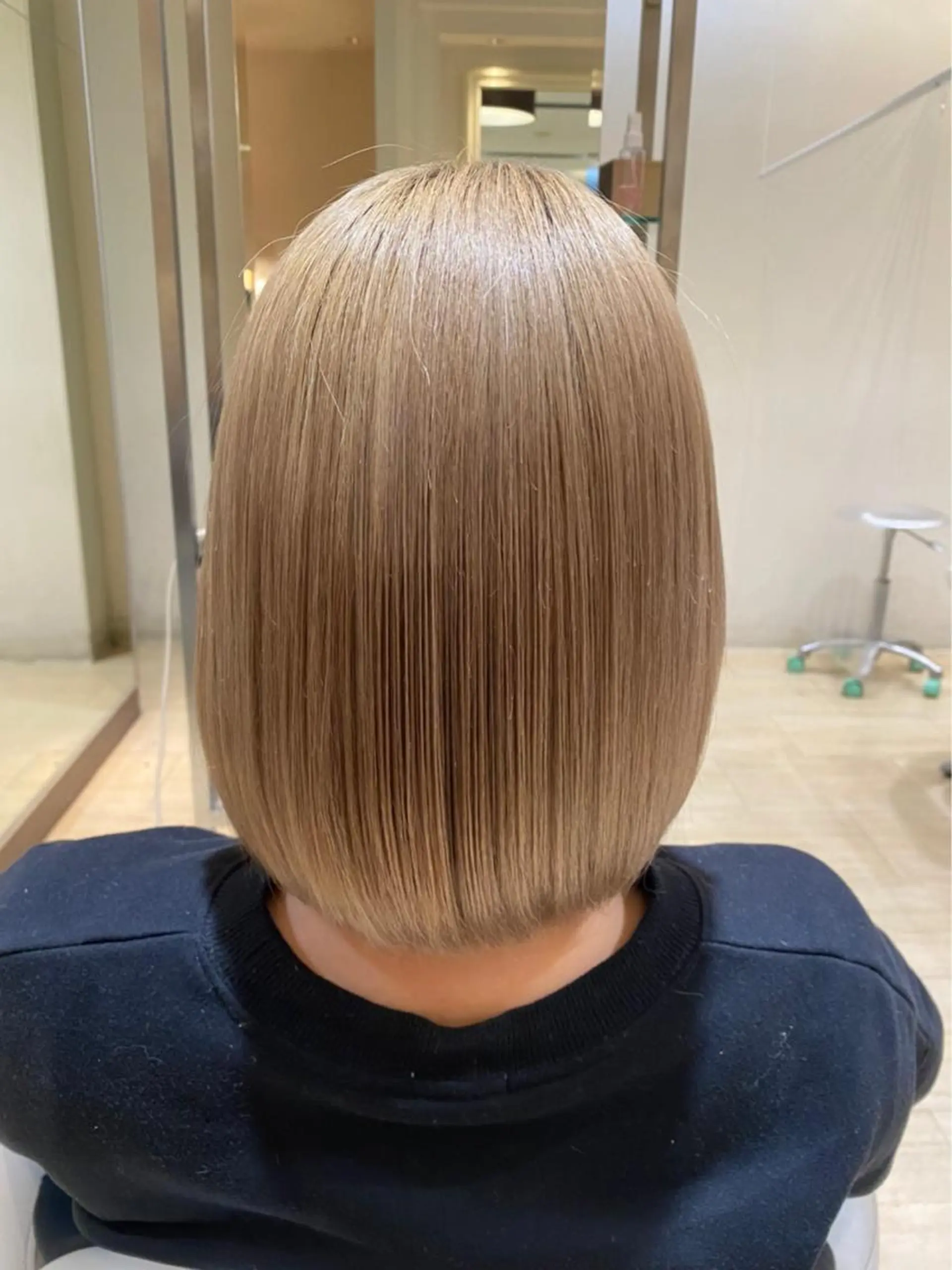 ショート カラー エクレア名駅店所属・尾崎 愛華のマツエク・マツパデザイン