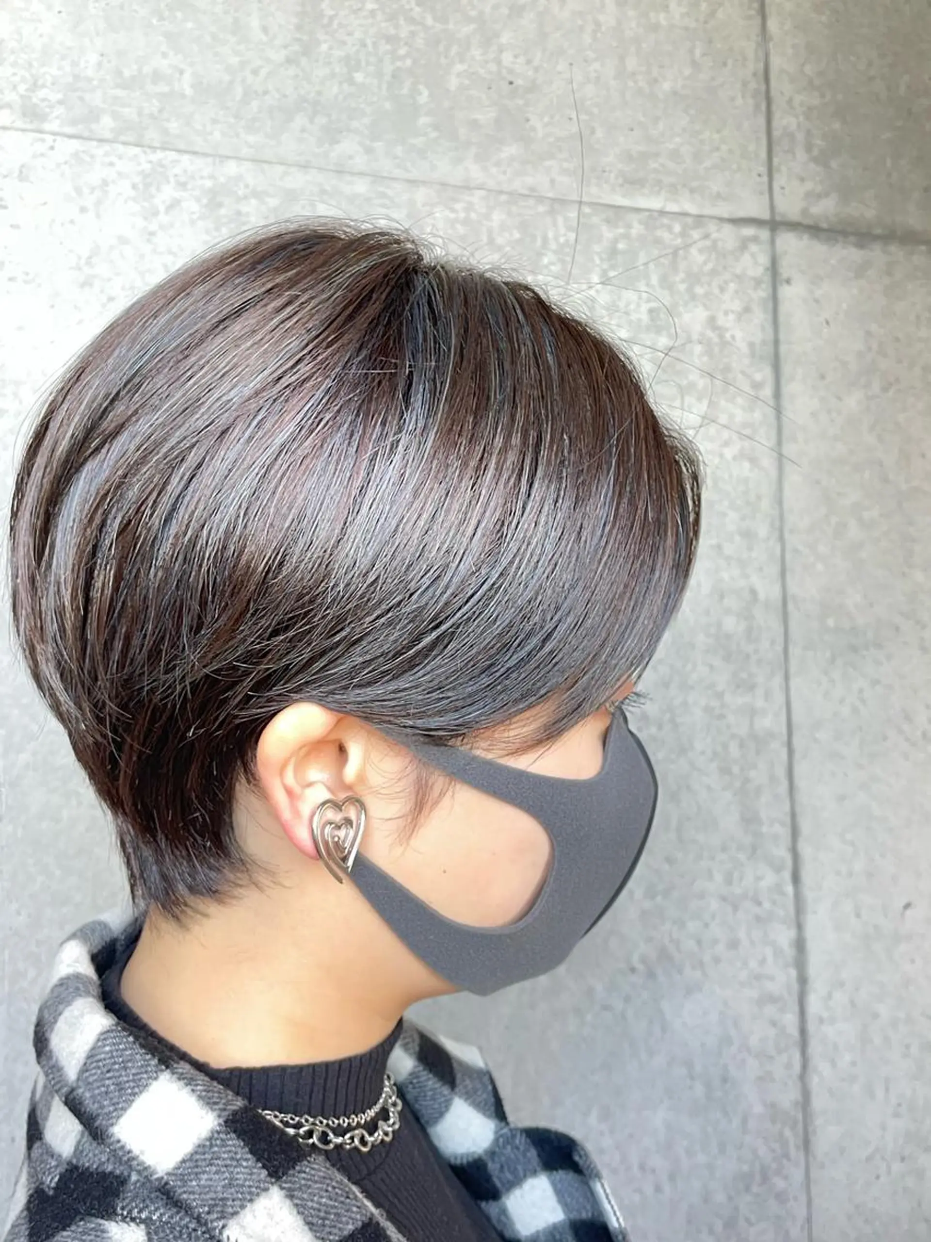 ショート 堀田 結香のヘアスタイル