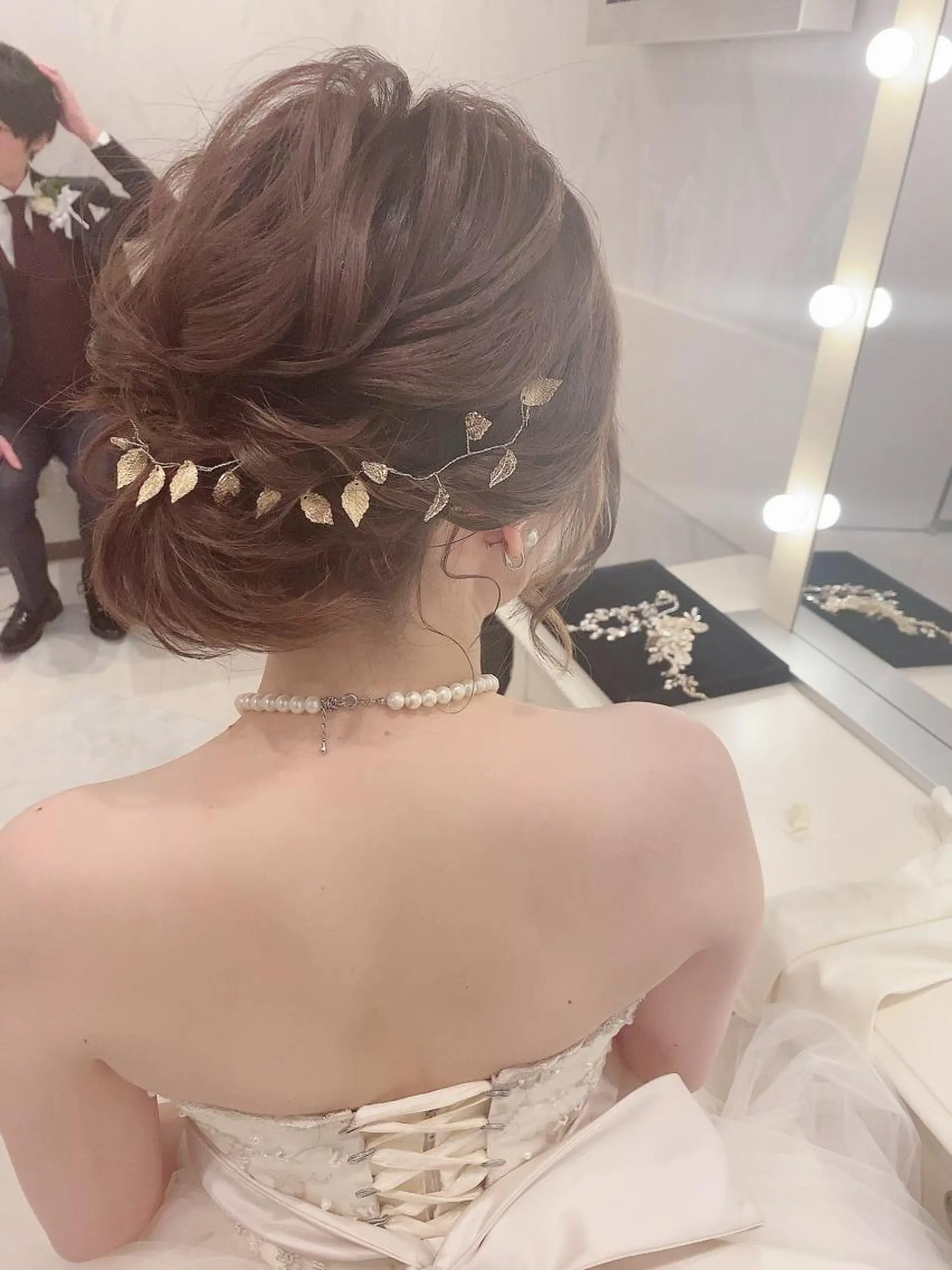 ヘアアレンジ ボブ ヘアセット GRANLUSSO 〜グランルッソ駅前店所属・木口 嘉美のヘアスタイル