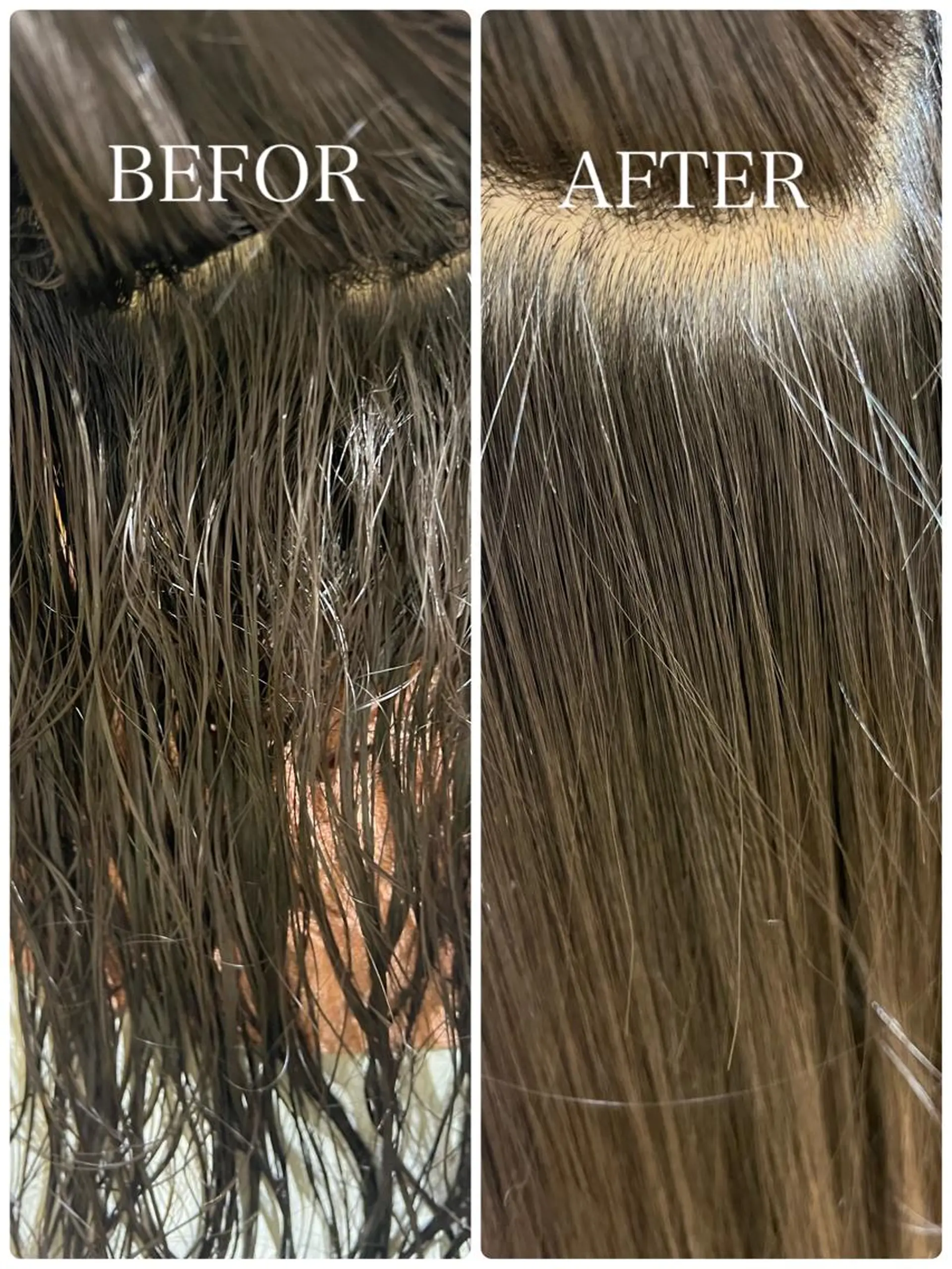 ロング 村中 逸紀のヘアスタイル