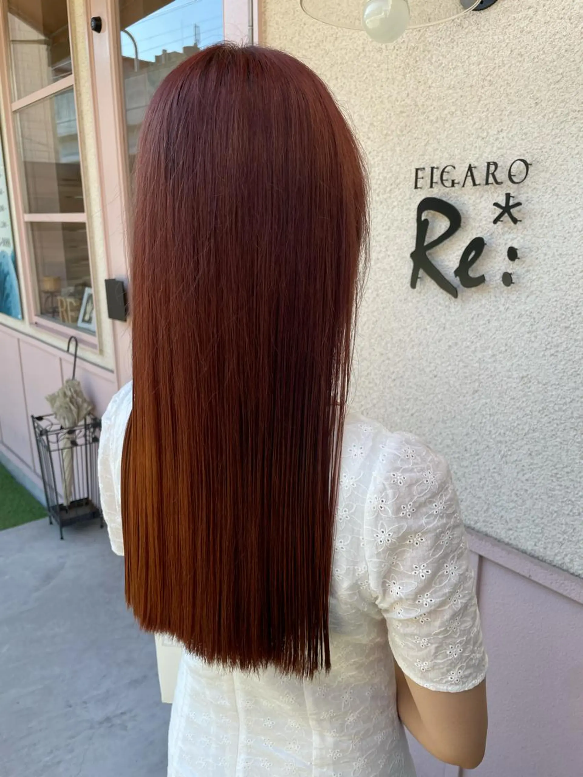 カラー ヘアカラー Re Yudaiのヘアスタイル