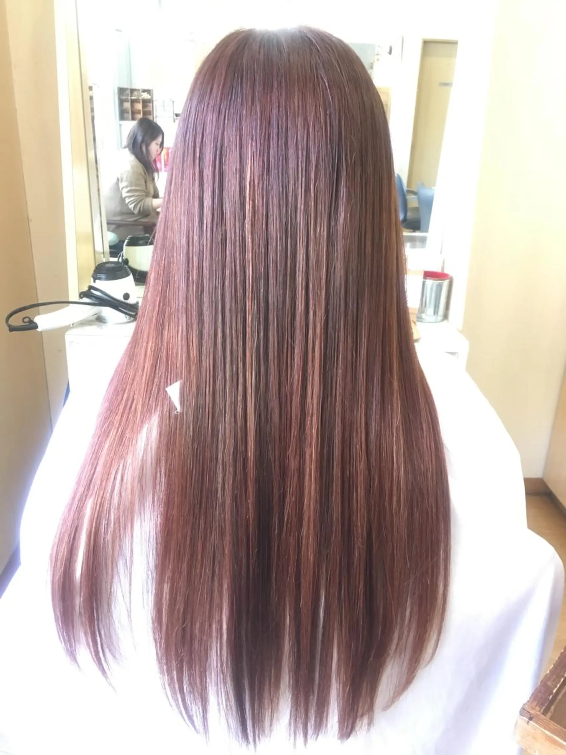 ロング カラー 牛島 久美子のマツエク・マツパデザイン