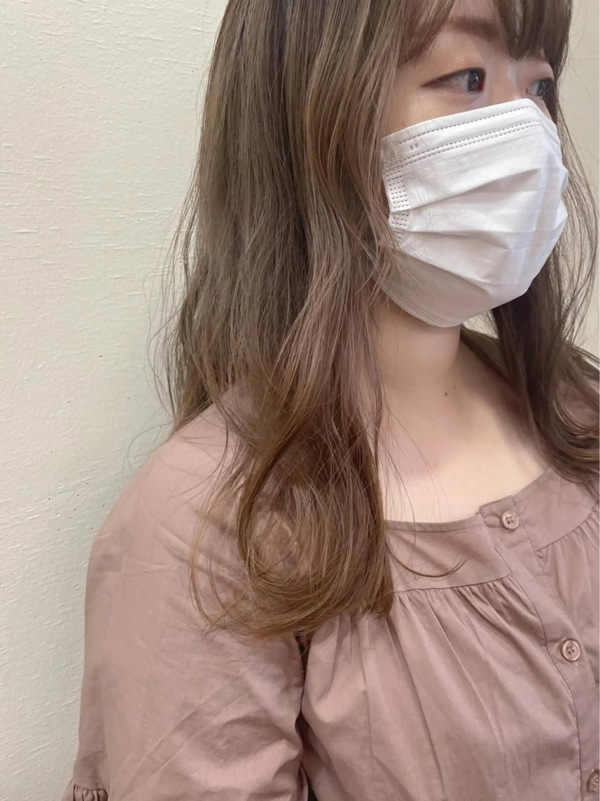 カラー 戸丸 絵夢のヘアスタイル