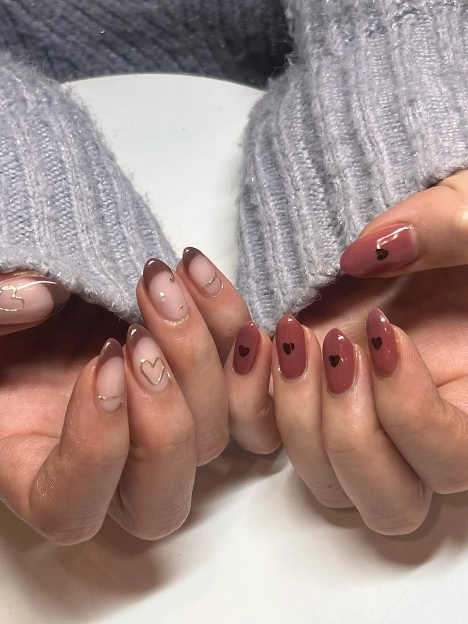 ネイル ハンドネイル yurina/ パラジェル認定サロンのネイルデザイン