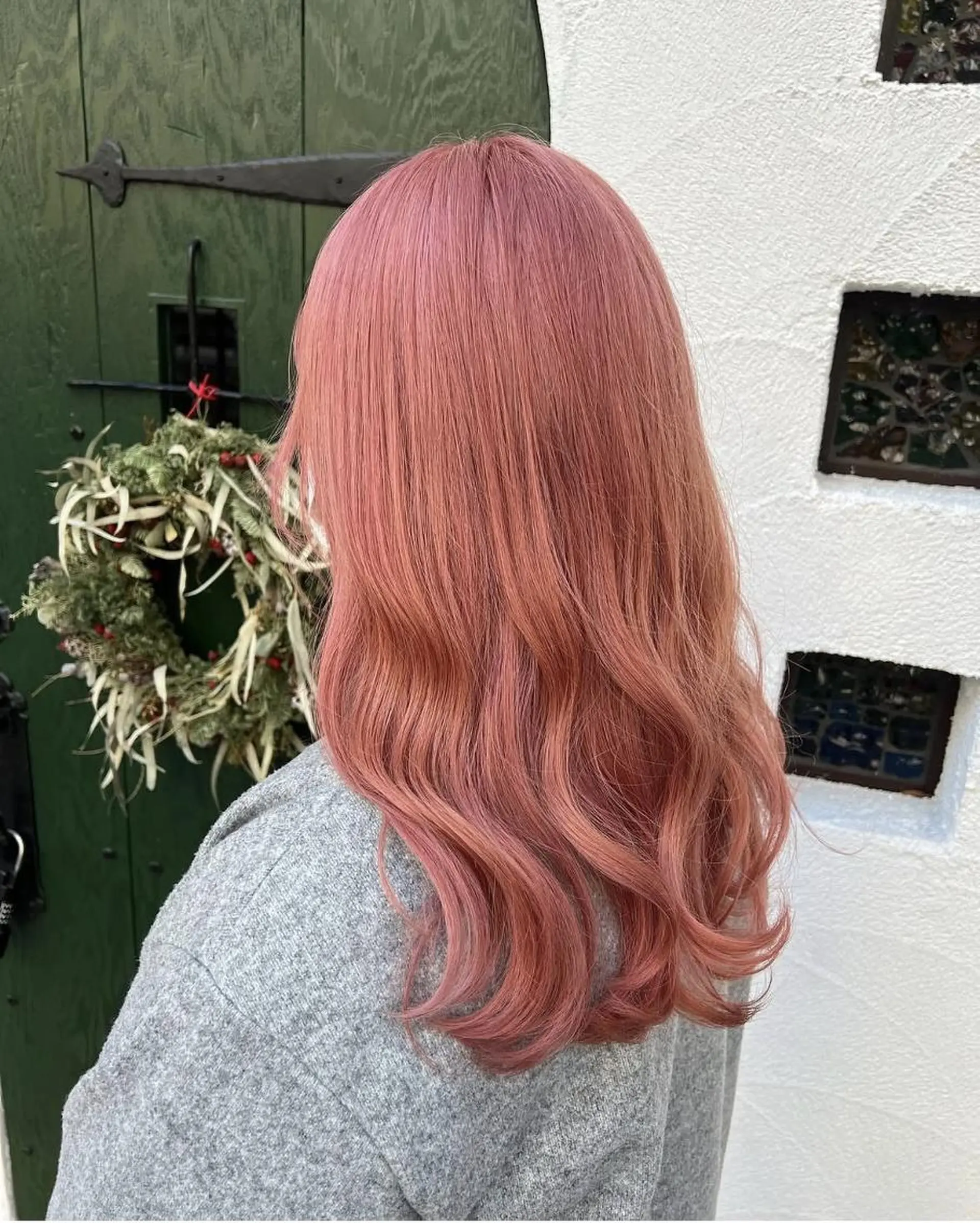 カラー ヘアカラー トリートメント ハイトーンカラー× 髪質改善　川嶋宏旭のヘアスタイル