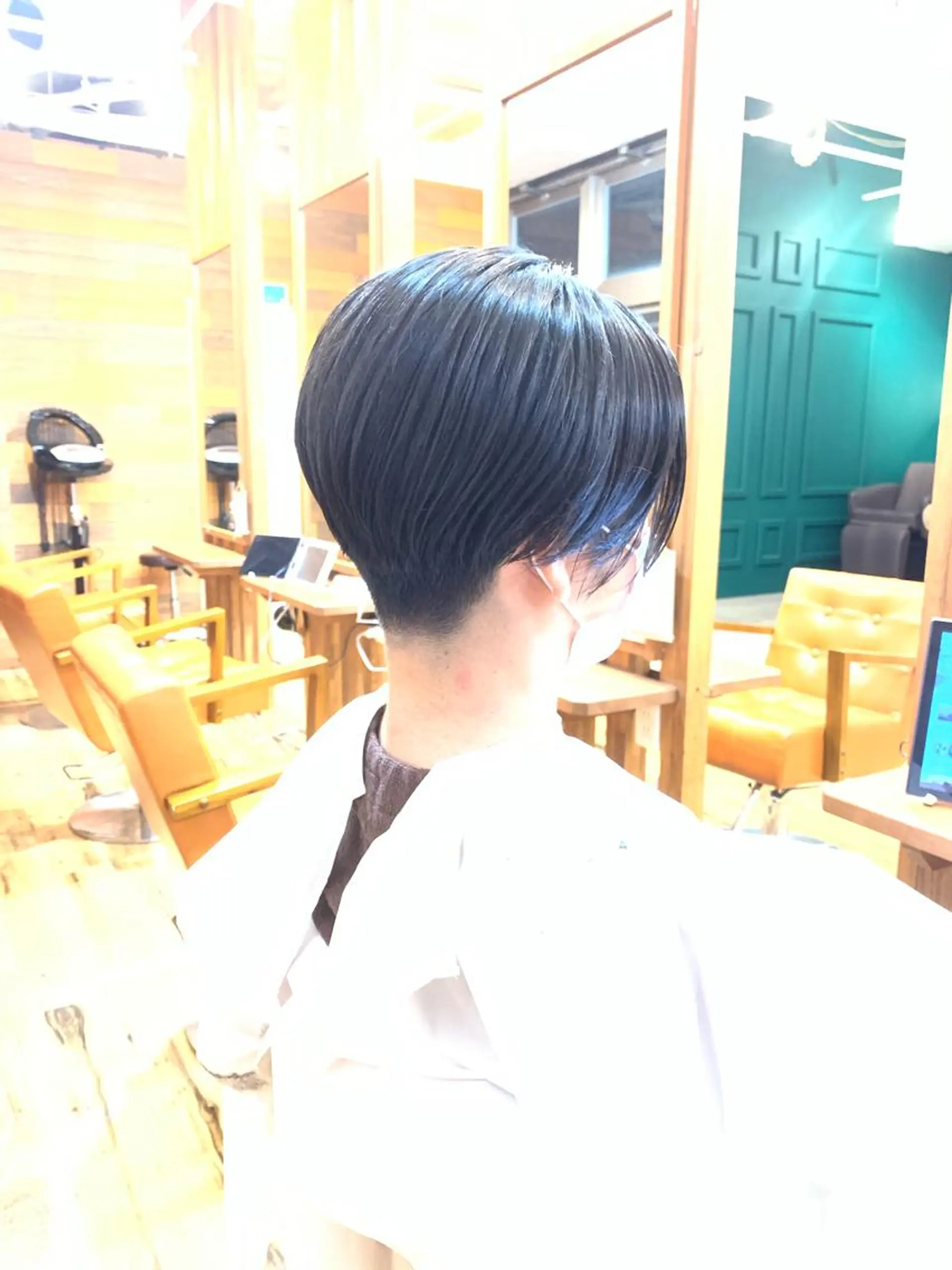 ショート メンズ NAO ☆のヘアスタイル