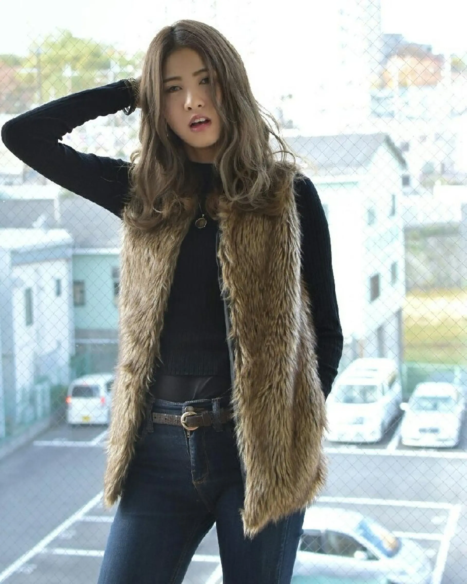 セミロング ロング Roid 代表✨HIROのヘアスタイル