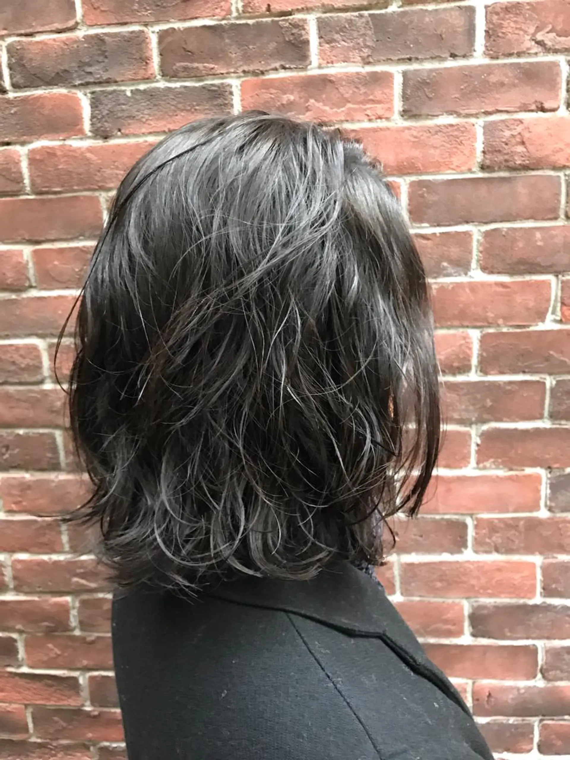 ミディアム パーマ ミディアムパーマ analogue所属・u harukaのヘアスタイル