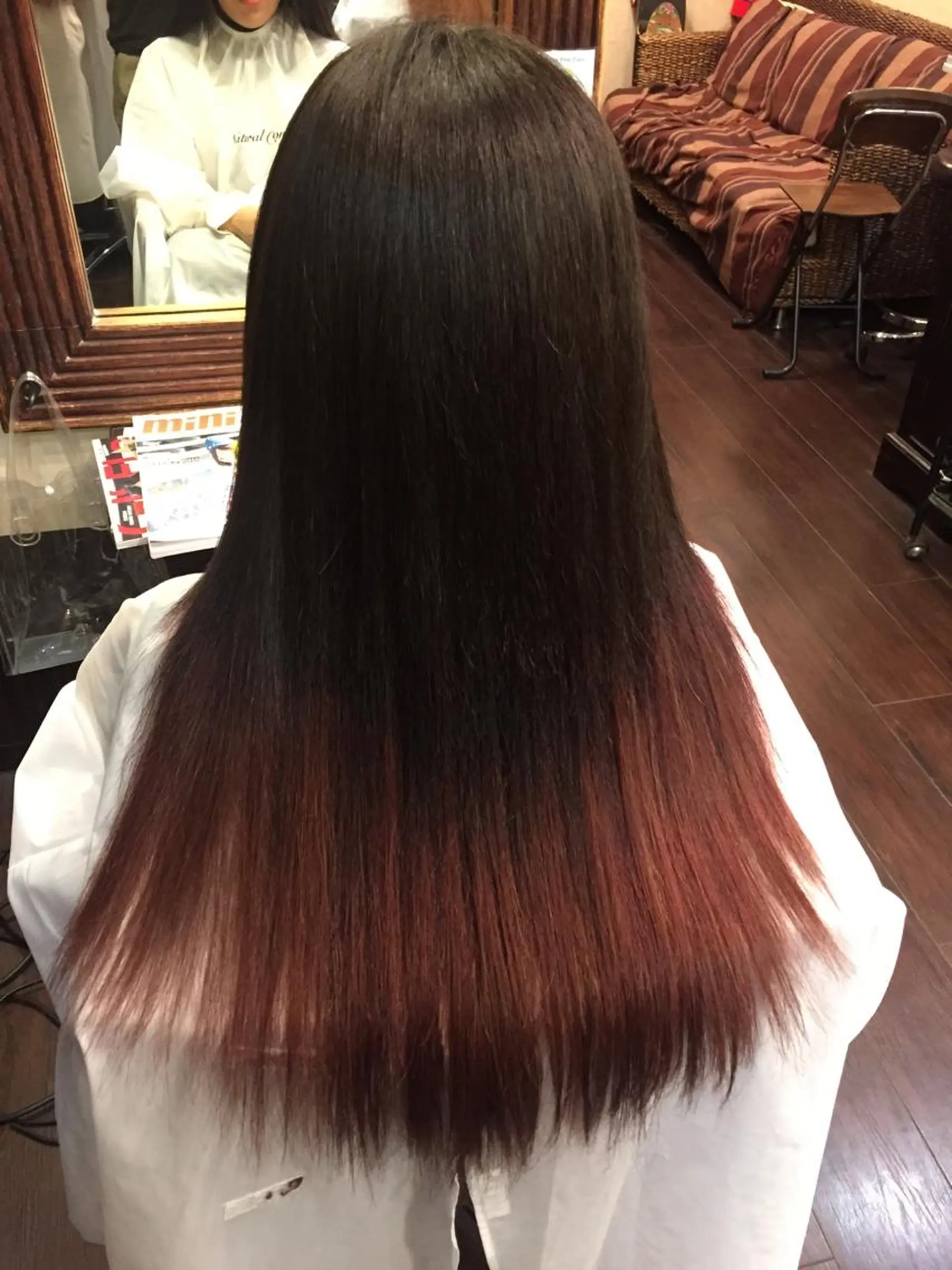 カラー ていねい技術No.1 🌈諏訪 健太のヘアスタイル