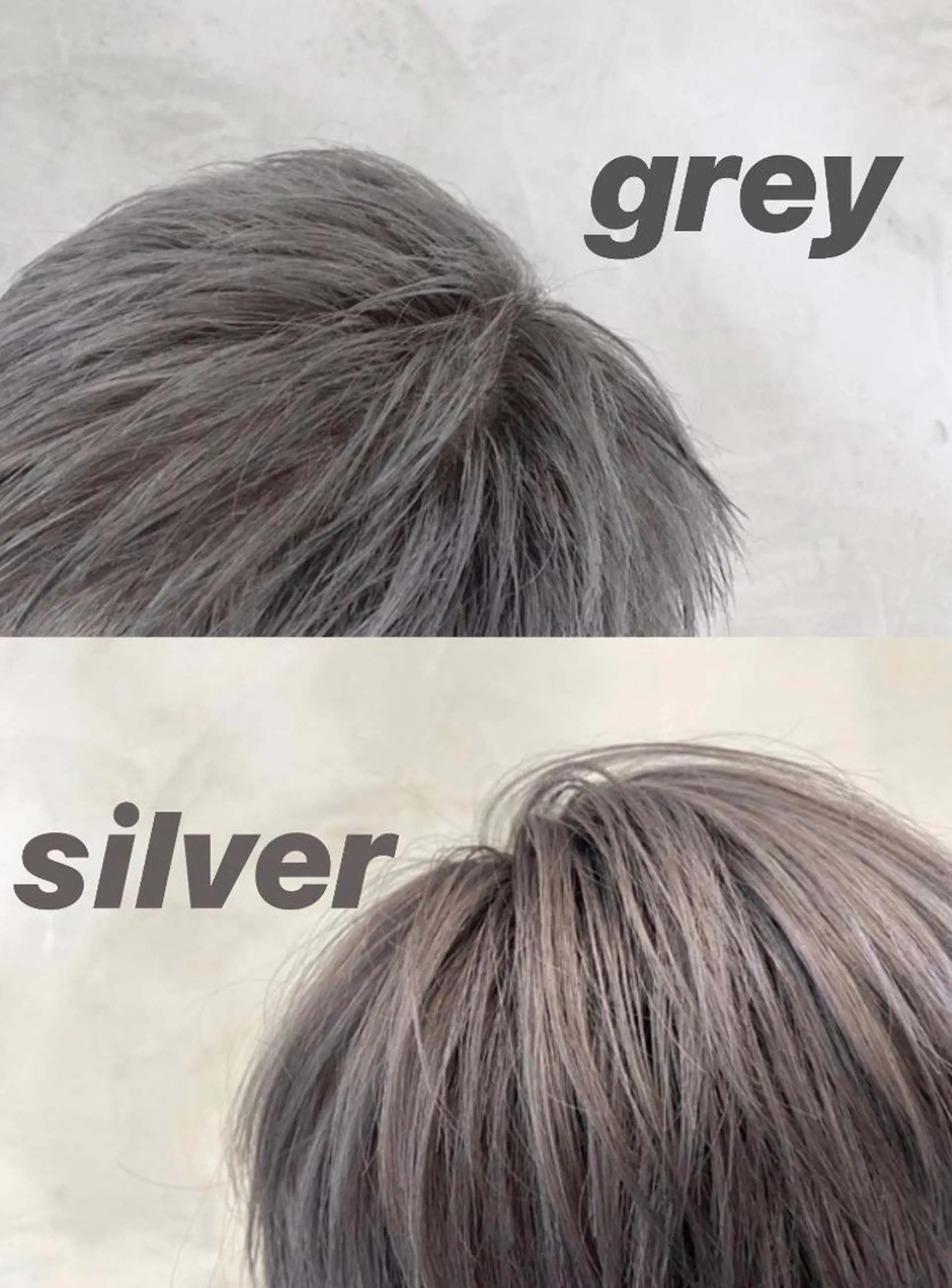 ショート カラー メンズ シルバー ヘアカラー トリートメント 🫧透明感カラー🫧 OIKAWAのヘアスタイル