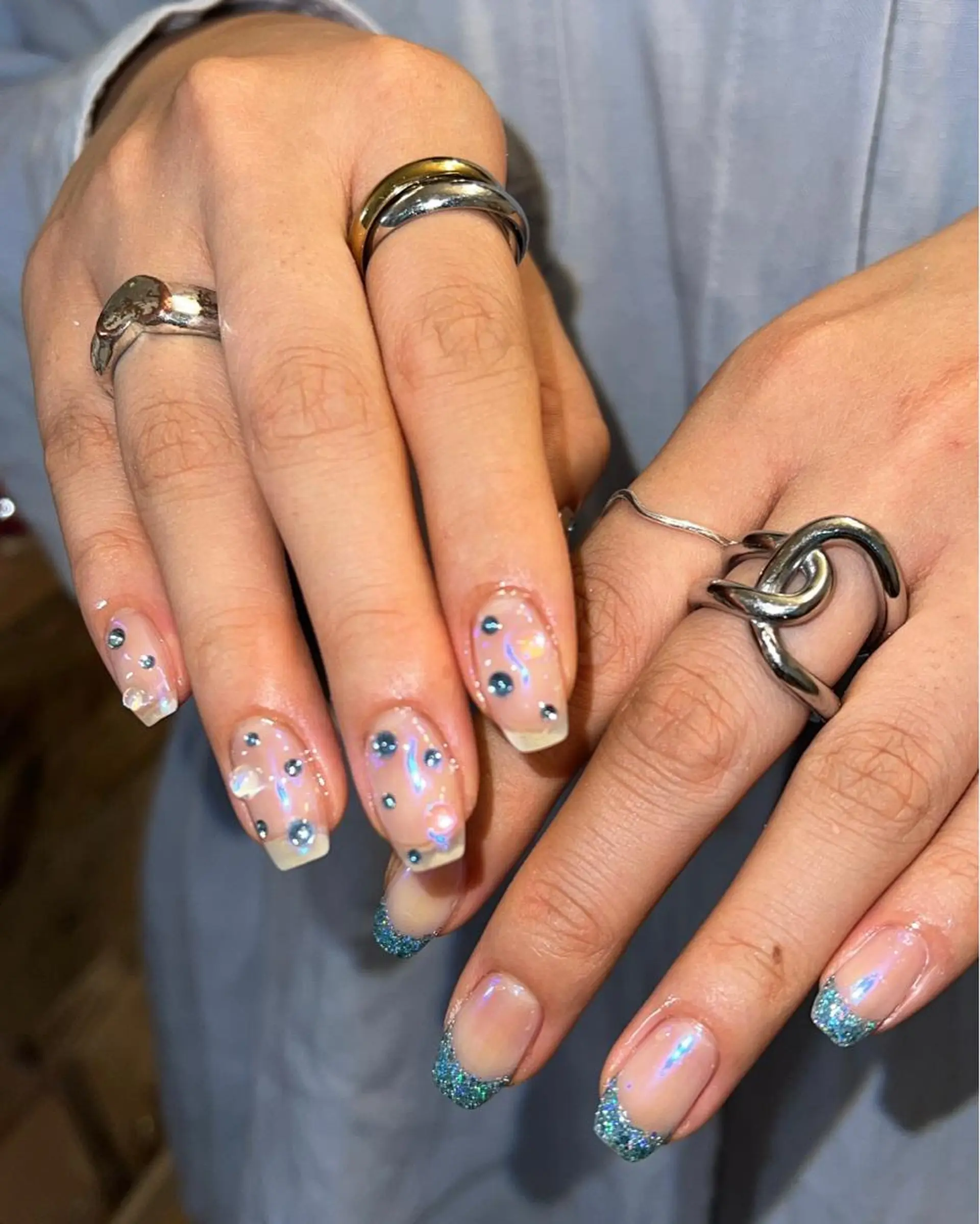 ネイル ハンドネイル フットネイル ハンドケア Nes.Nail所属・Miyagi Asamiのネイルデザイン