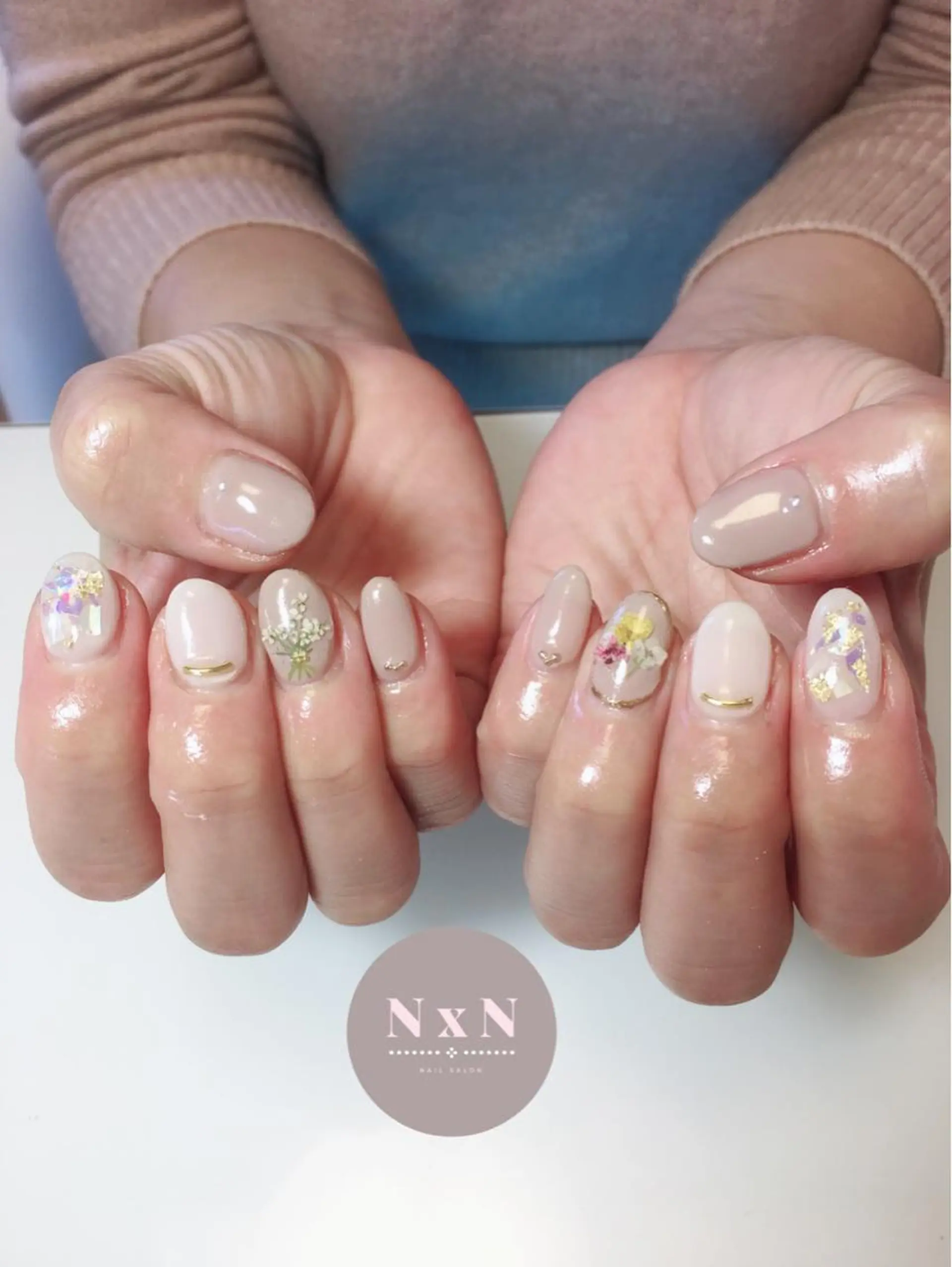 ネイル nail salon N×Nのネイルデザイン