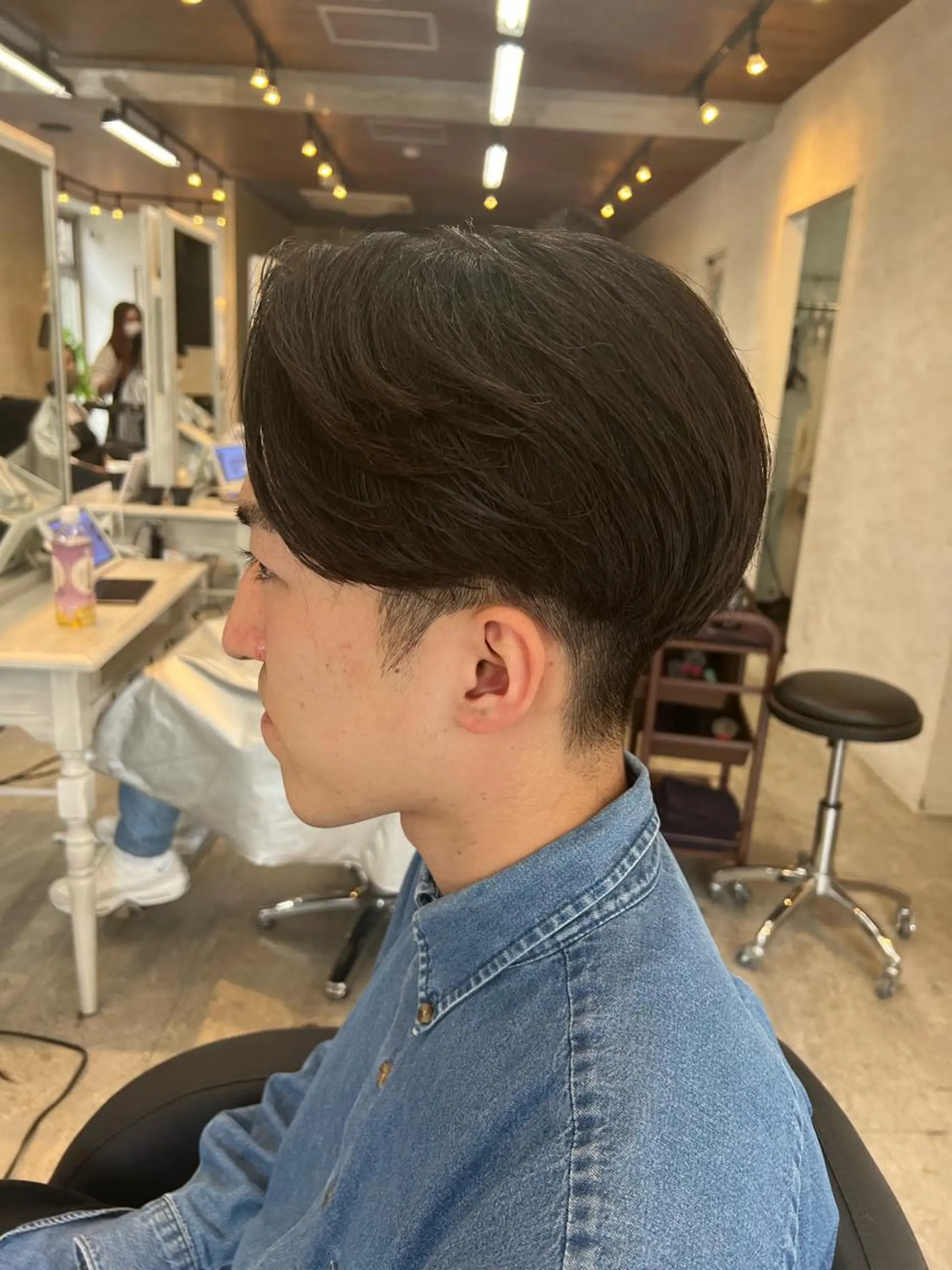 パーマ メンズ カット パーマ ⭕️メンズパーマ⭕️ 山口　裕太郎のヘアスタイル