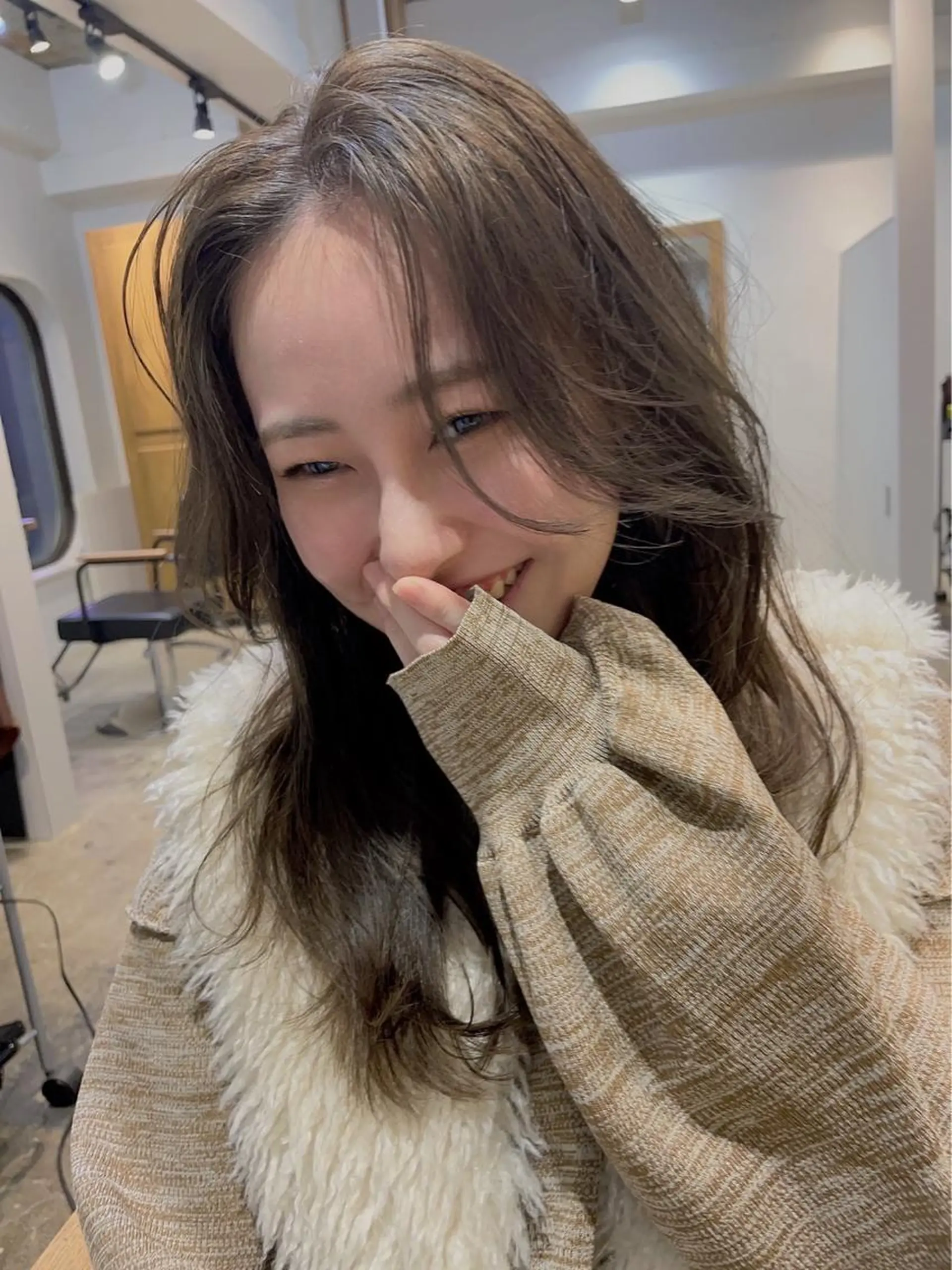 ロング カラー orente  omotesando所属・kato himariのヘアスタイル