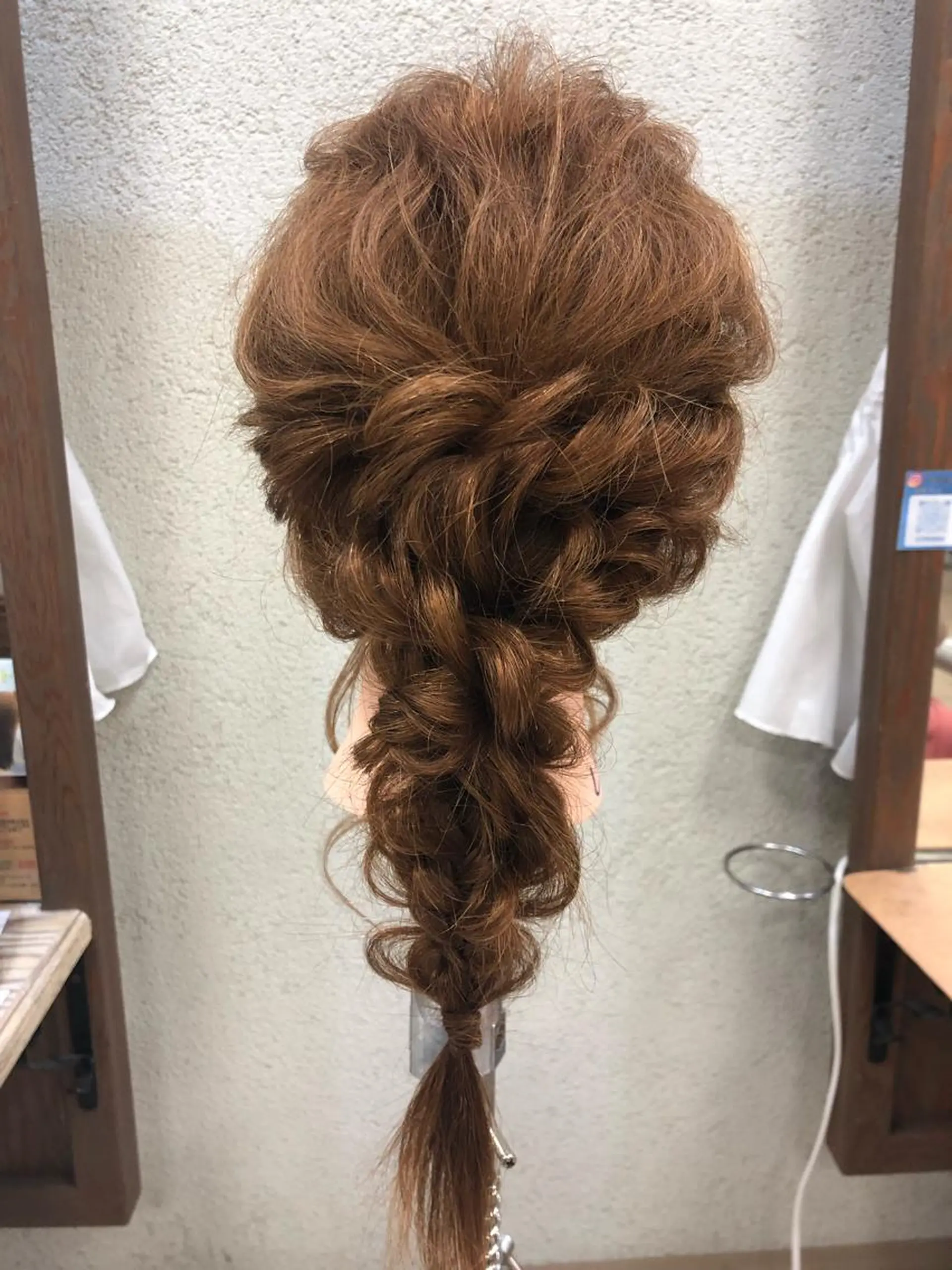 ロング ヘアセット 阿部 美咲のヘアスタイル