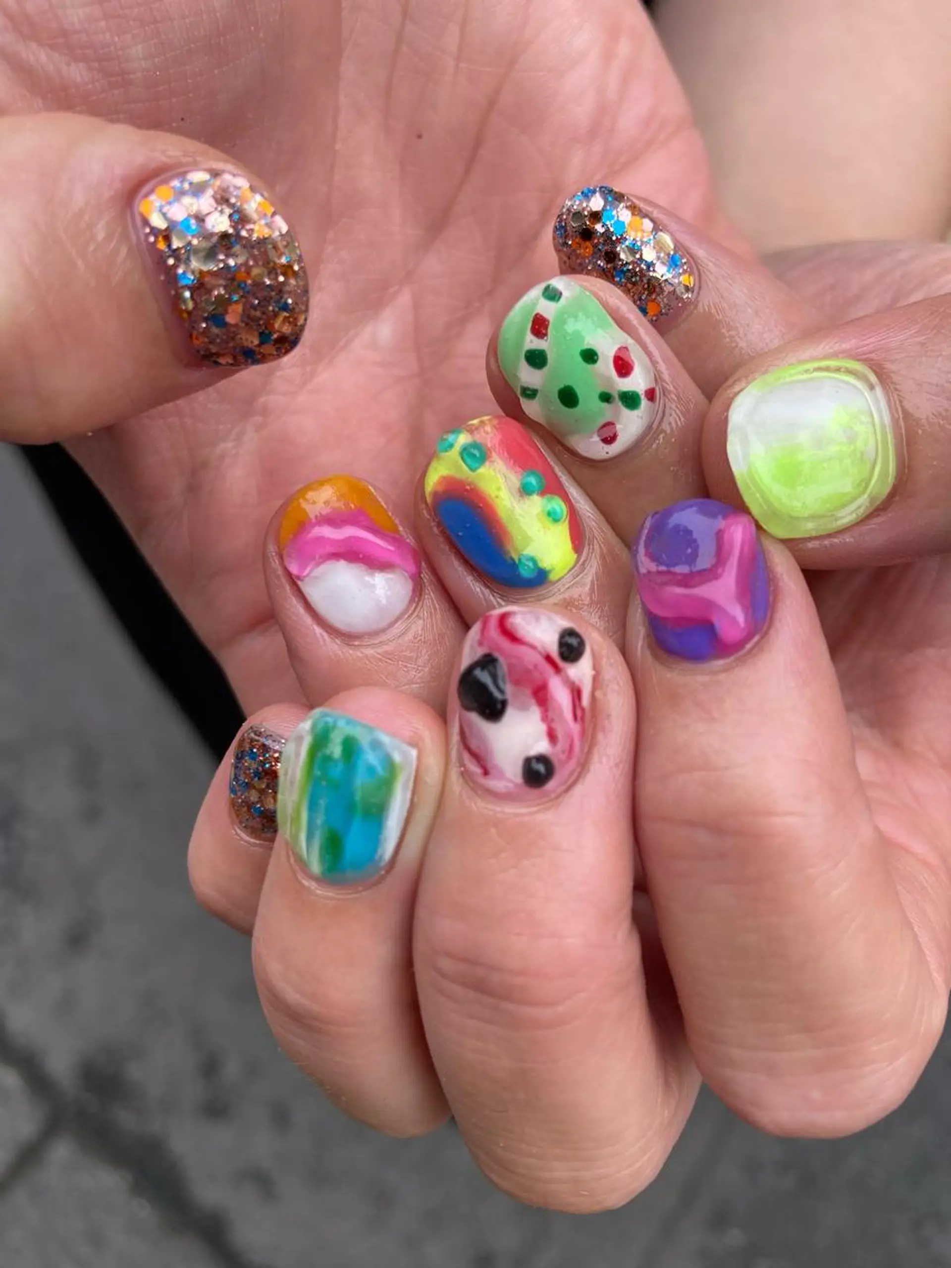 ネイル . unffのネイルデザイン