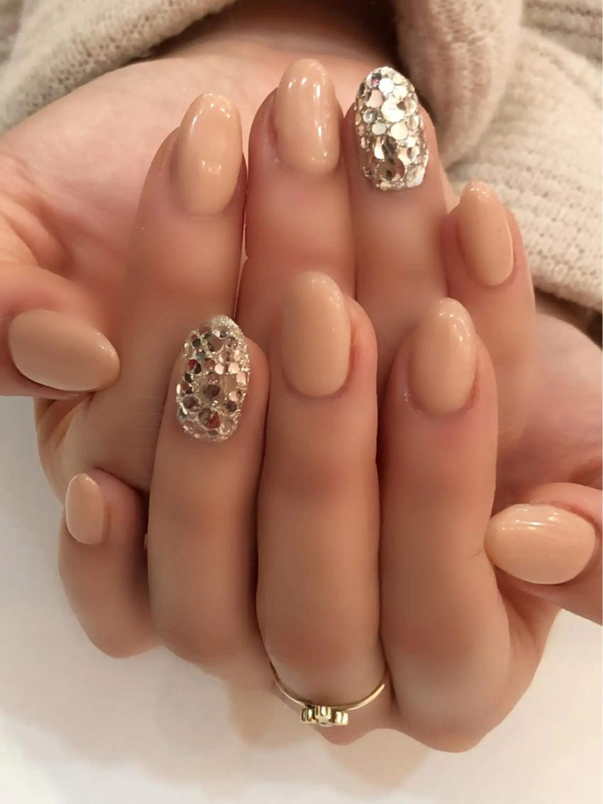 ミディアム カラー メンズ キッズ ネイル NAILSGOGO shibuyaのネイルデザイン