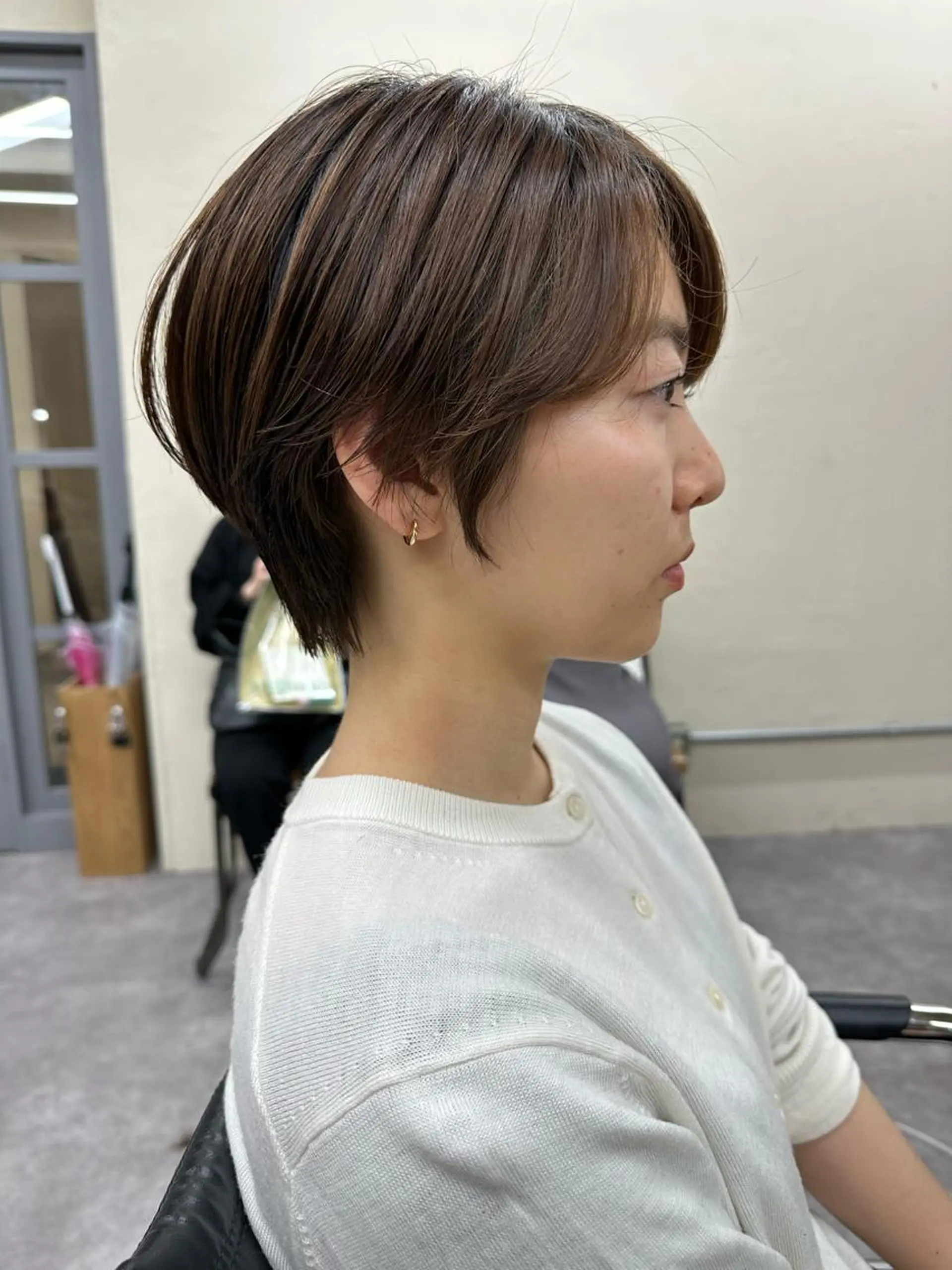 ショート メンズパーマ メンズ特化ryoのヘアスタイル