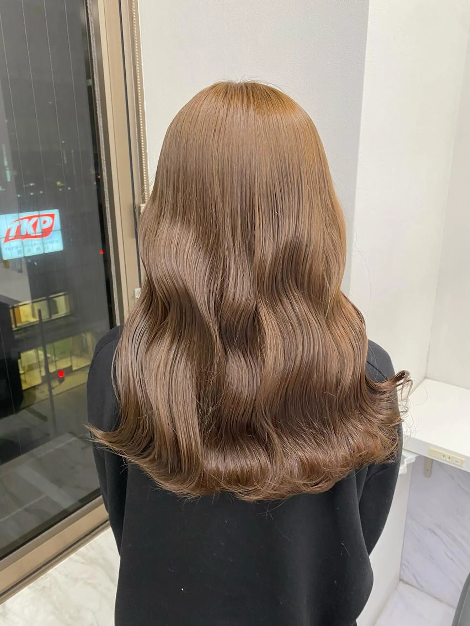 ミディアム レイヤー/韓国❣️ 髪質改善/亘紘輝のヘアスタイル