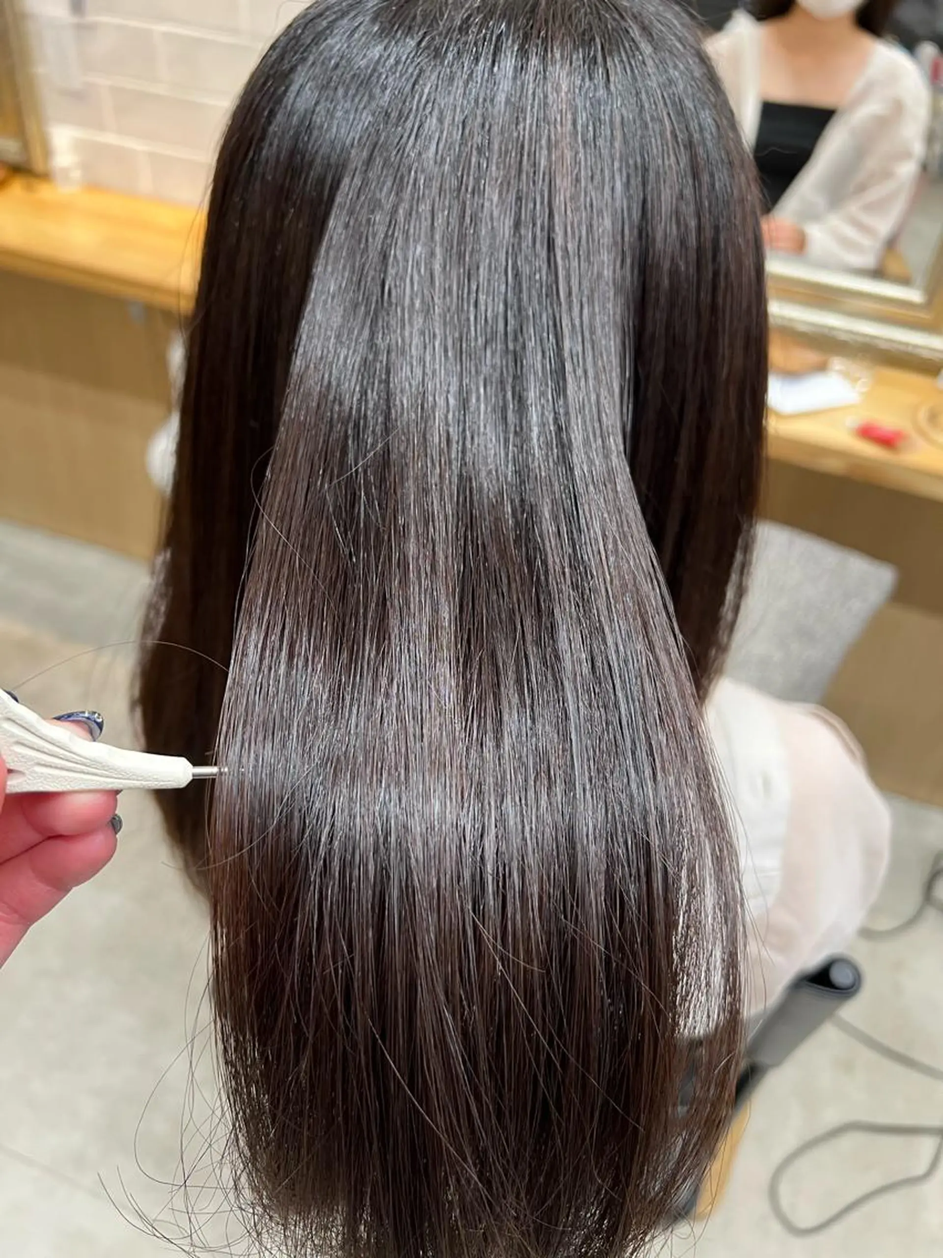 ミディアム 全レングスカット 特化🫧新井啓吾のヘアスタイル