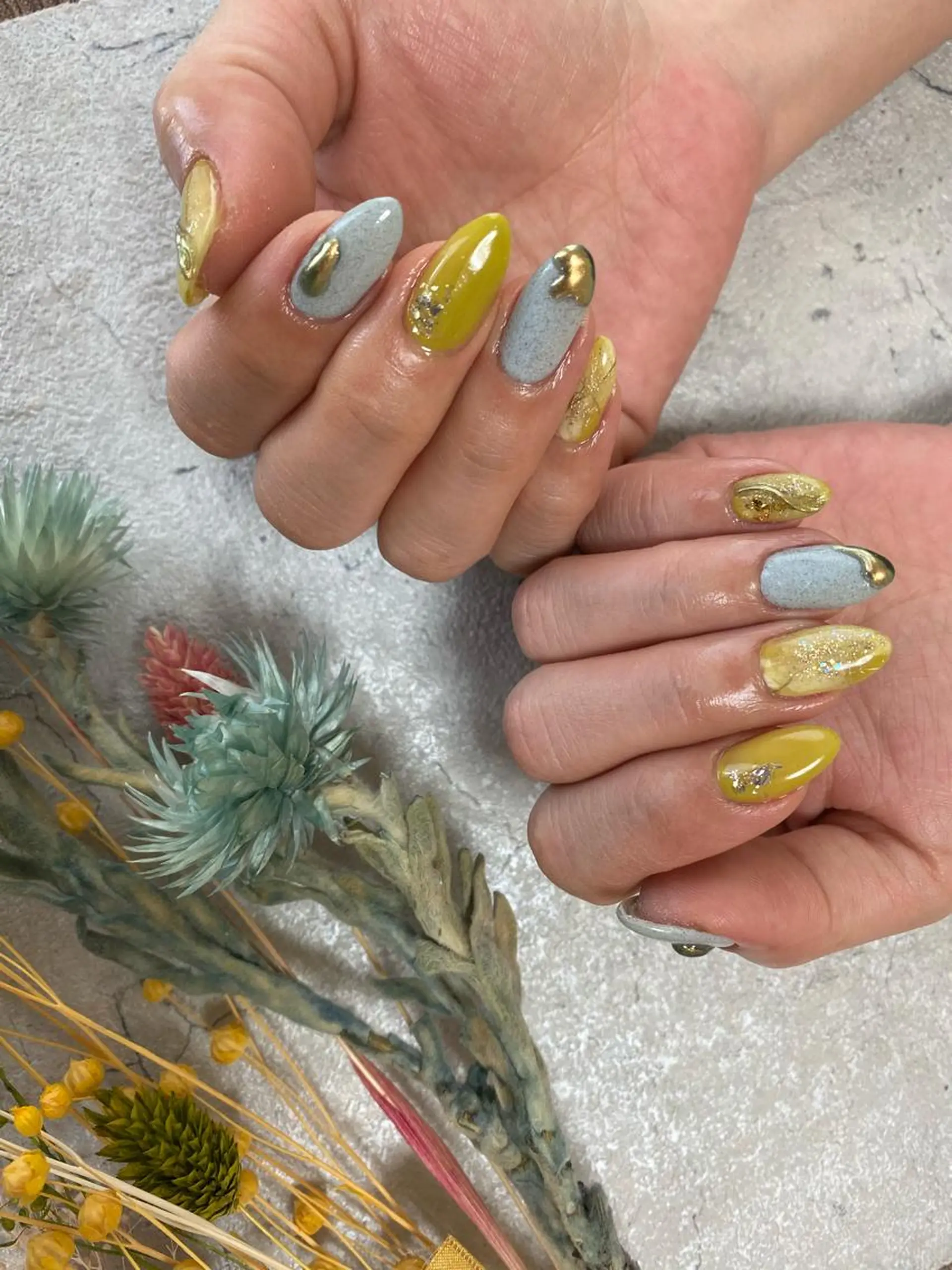 カラー ネイル ハンドネイル ハンドケア ëmma nail_ by chulaのネイルデザイン