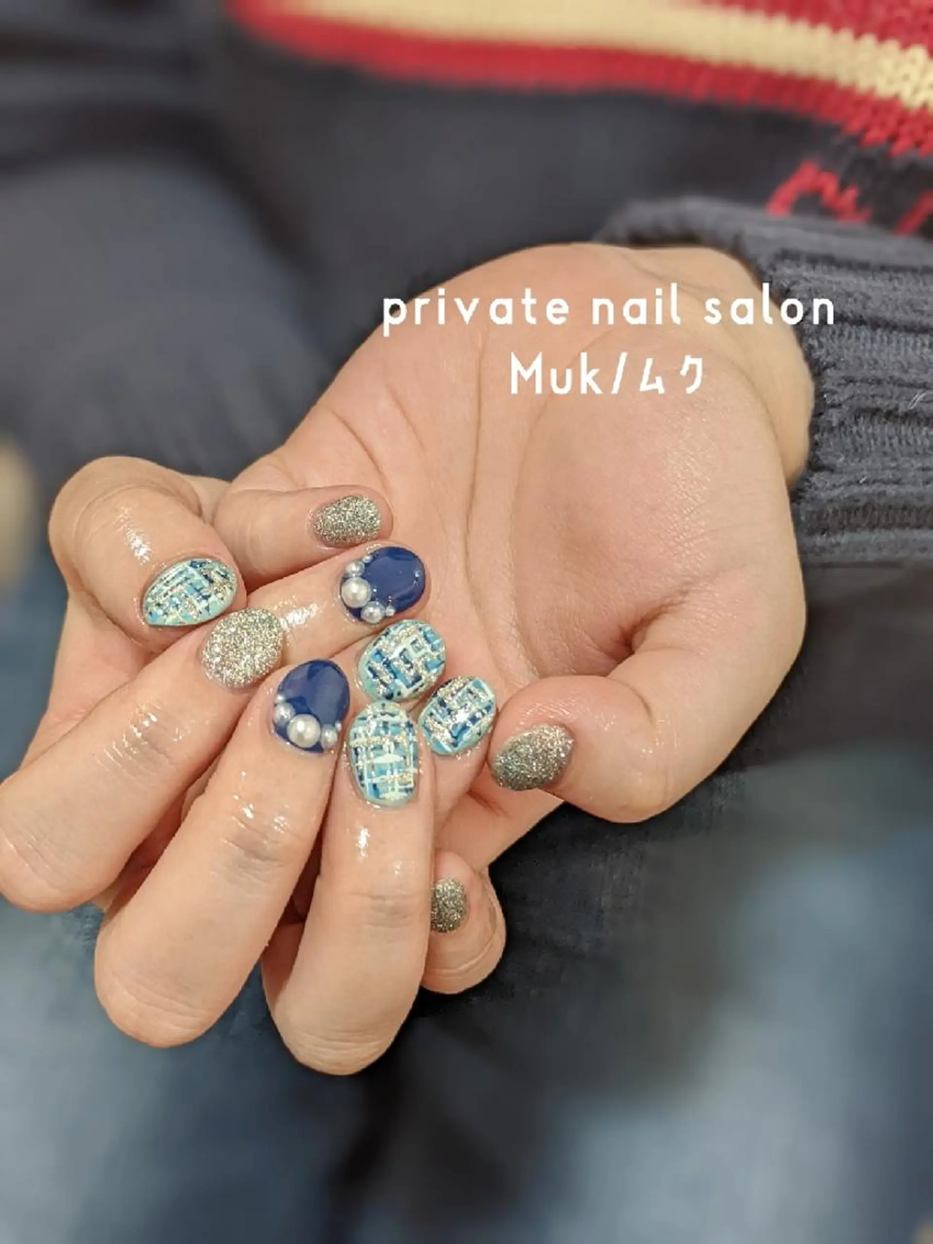ネイル プライベートサロン Mukのネイルデザイン