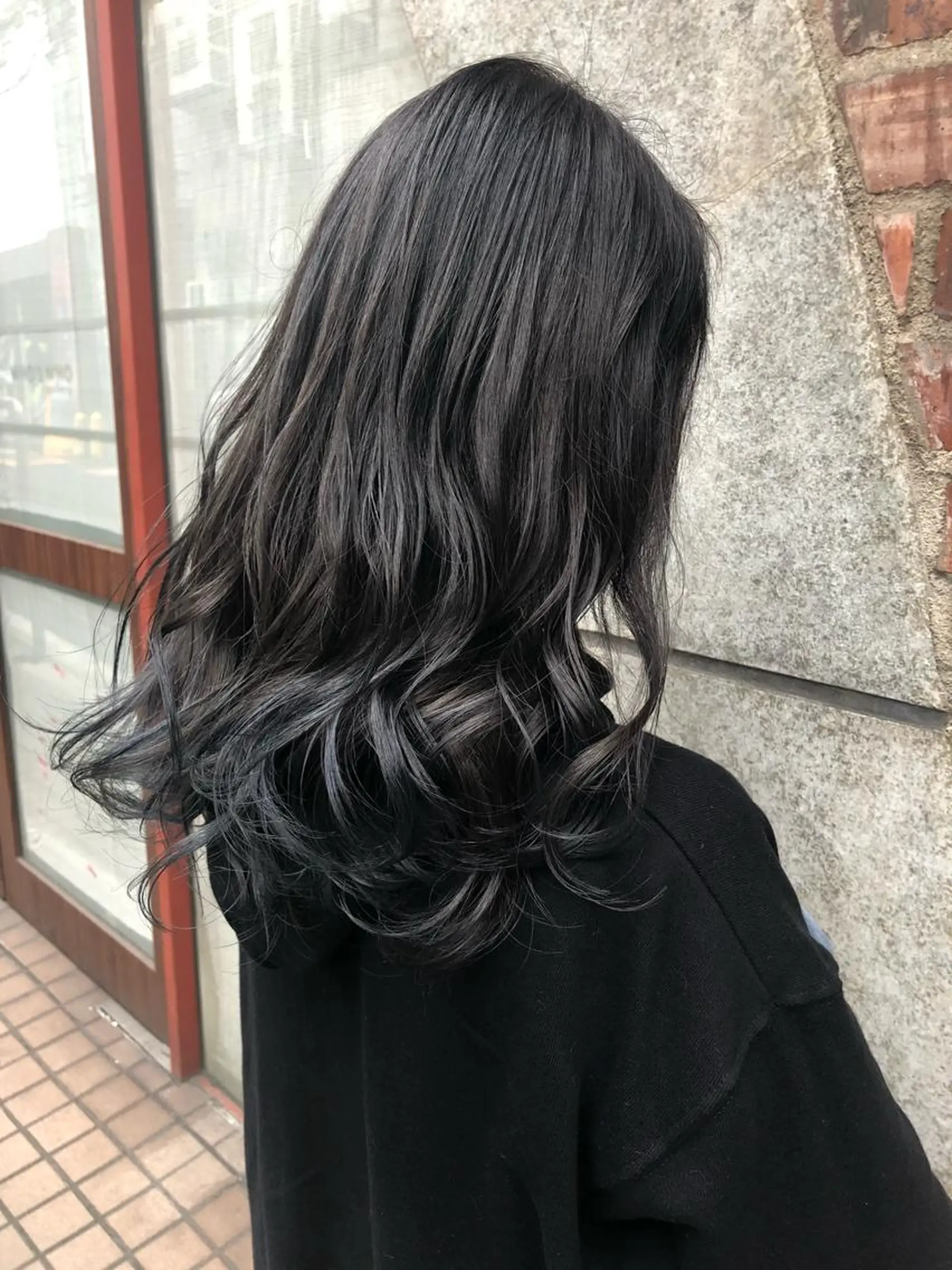 セミロング カラー SALOWIN三軒茶屋店所属・髪質改善/艶髪 やまなかのヘアスタイル