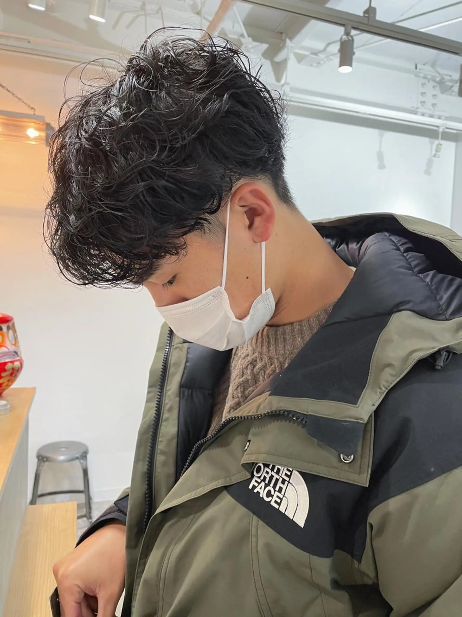 ショート パーマ カット パーマ トリートメント パーマ/透明感カラー /ボブ/吉田一生のヘアスタイル