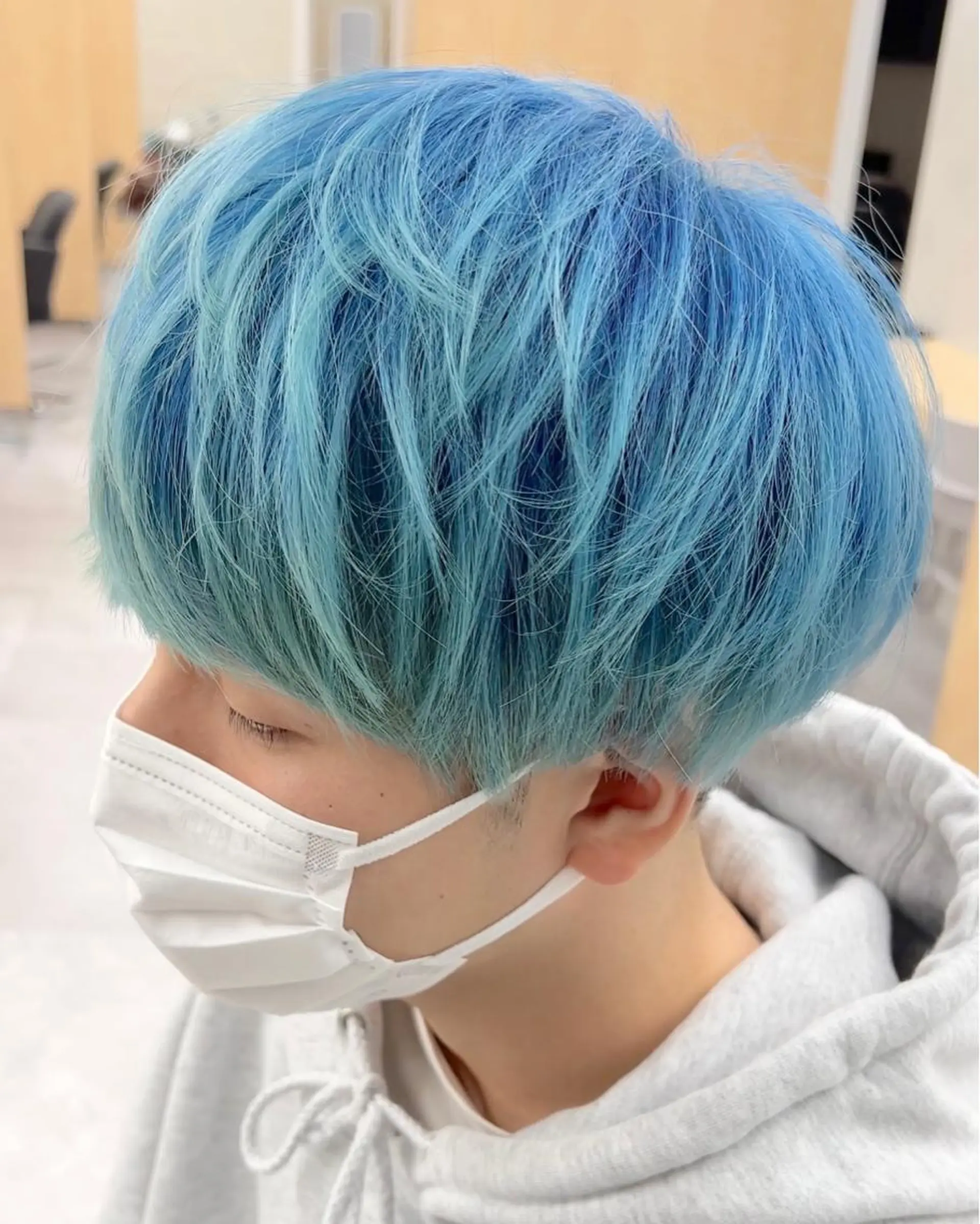 ショート カラー ヘアカラー トリートメント カラー系/カット特化 🟠オオタキマサシのヘアスタイル