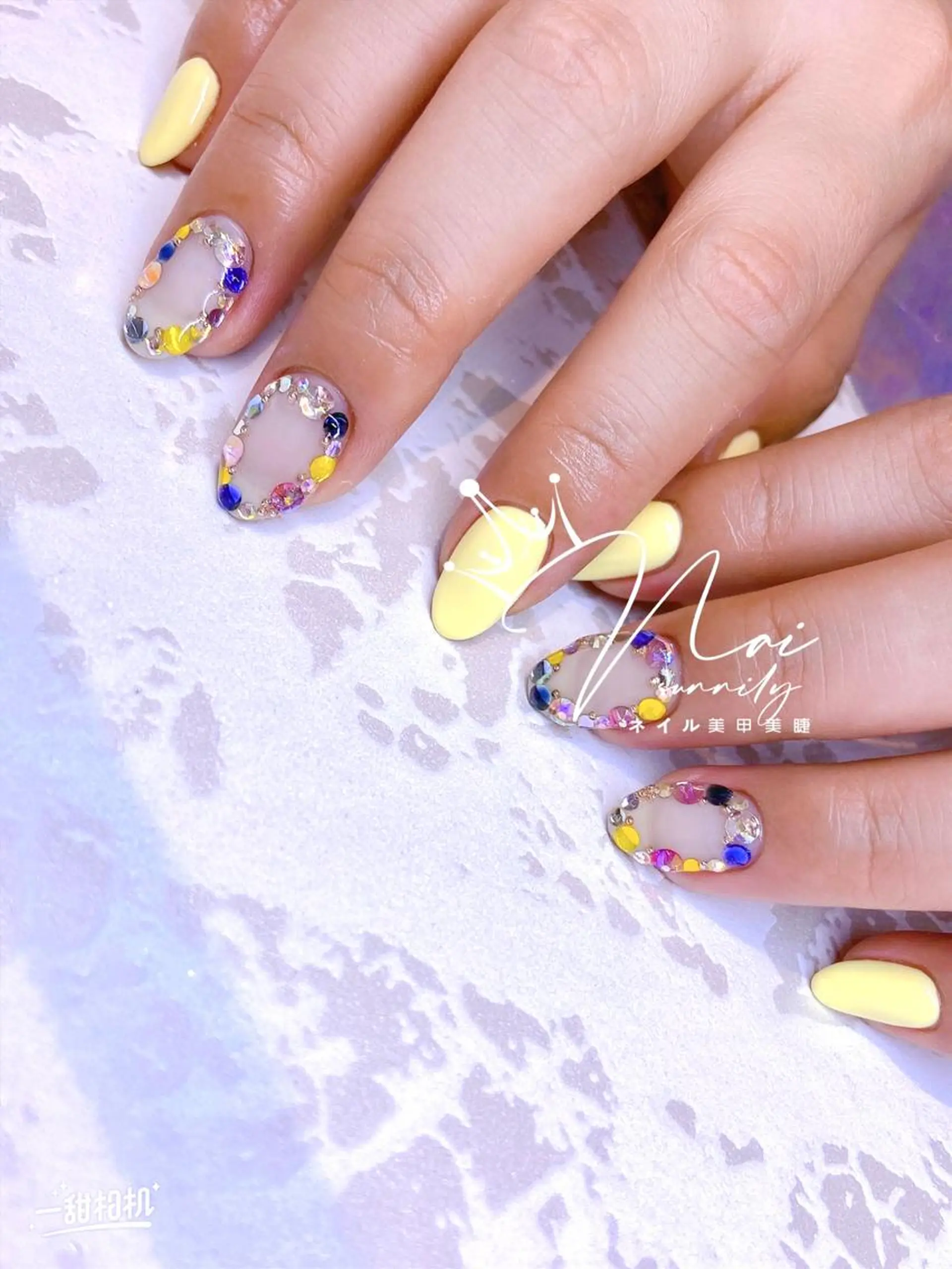 ネイル 長さだし専門店 M2　rikaのネイルデザイン